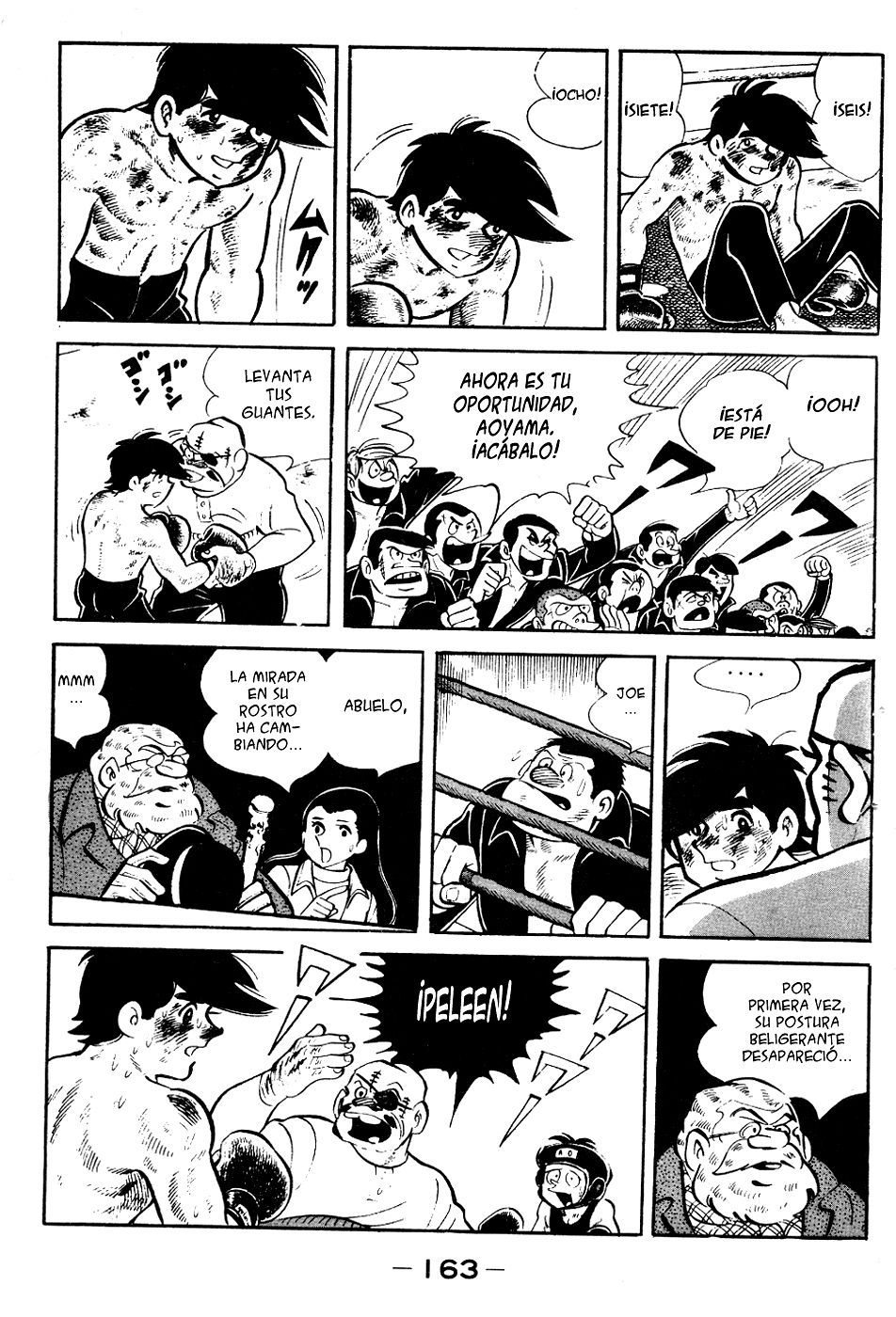 Read Ashita no Joe (ES) Manga Online