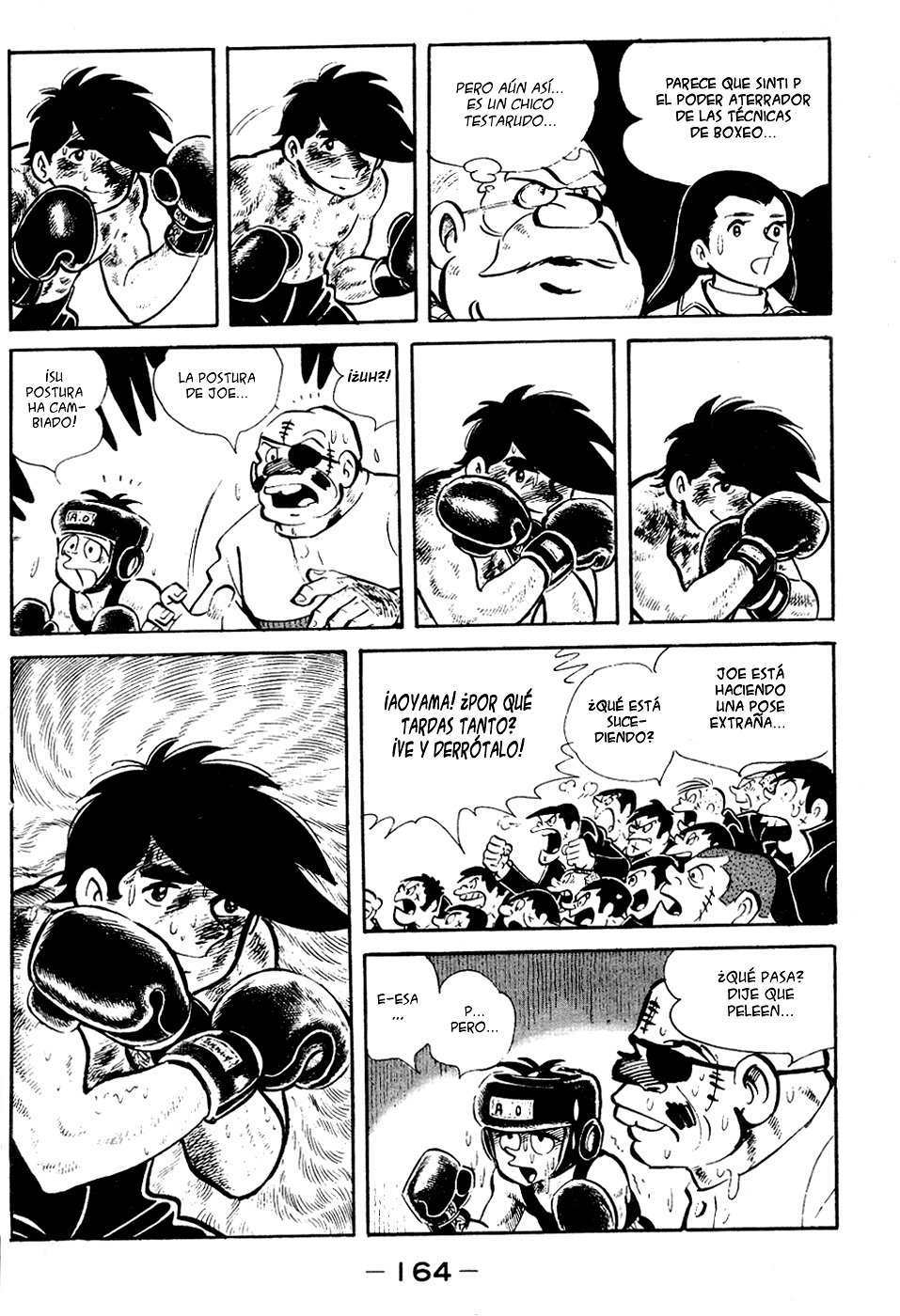 Read Ashita no Joe (ES) Manga Online