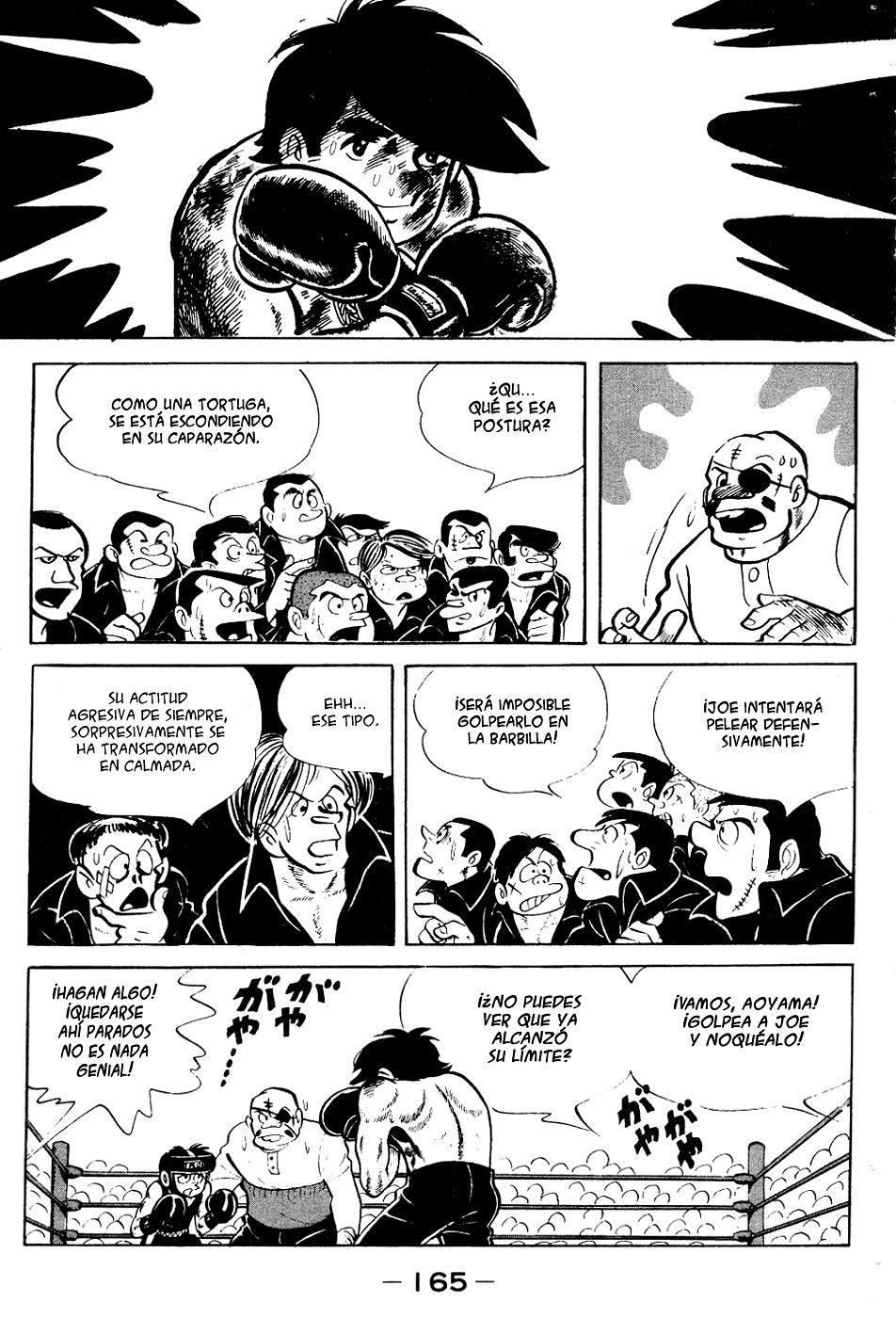 Read Ashita no Joe (ES) Manga Online