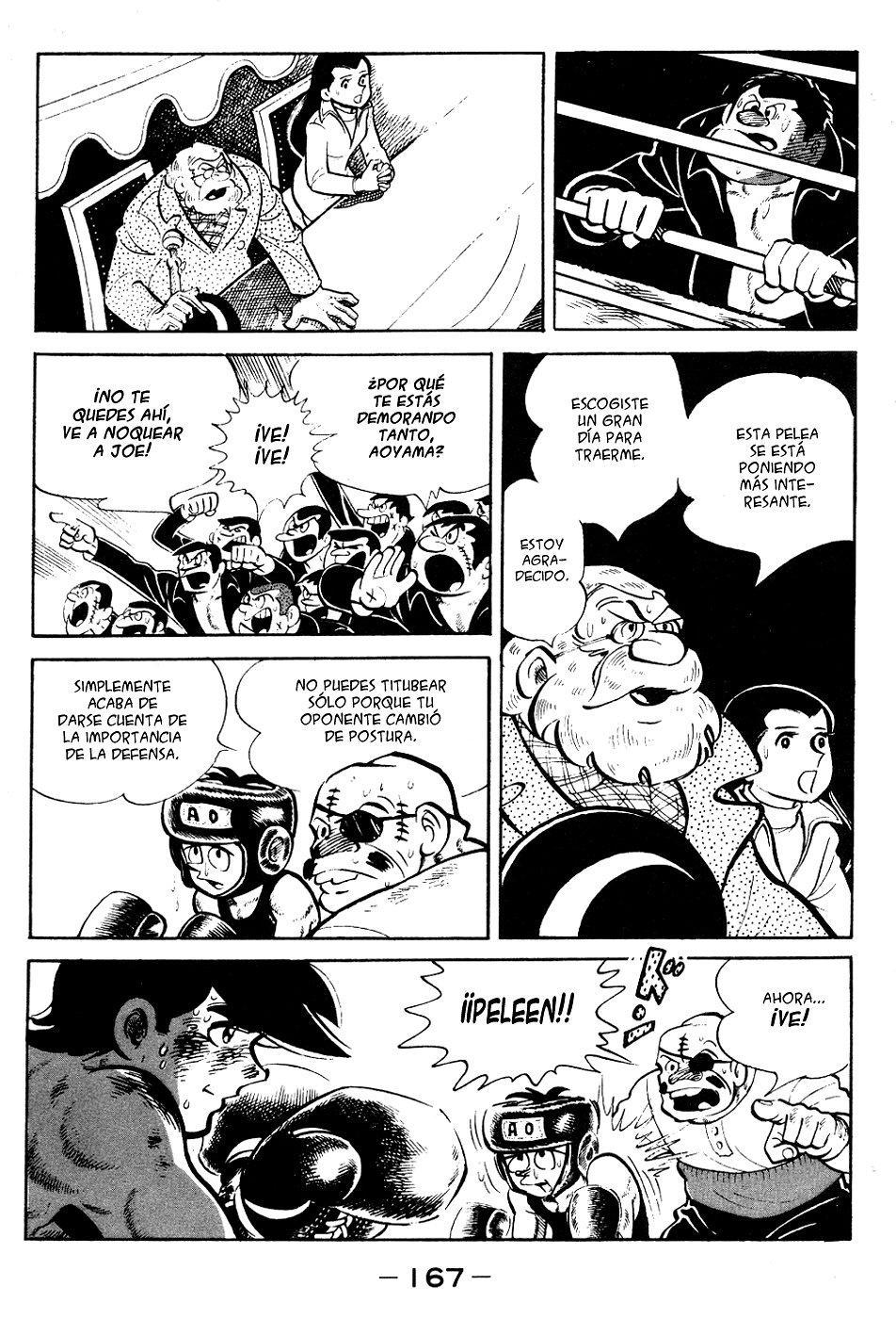 Read Ashita no Joe (ES) Manga Online