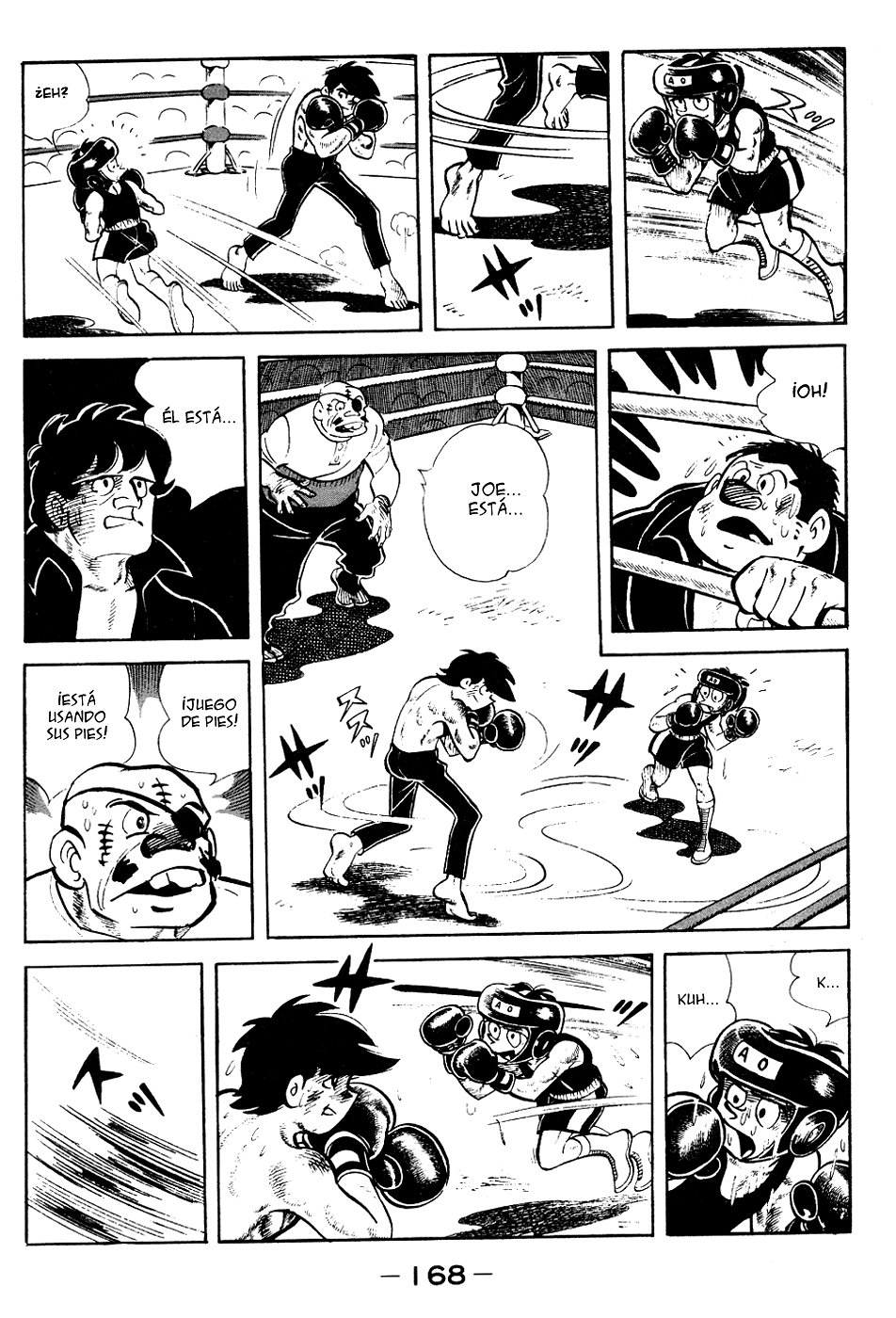 Read Ashita no Joe (ES) Manga Online