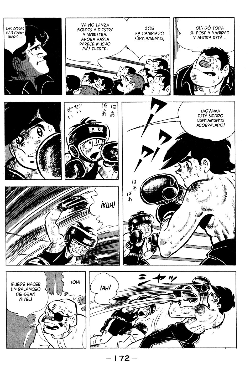 Read Ashita no Joe (ES) Manga Online