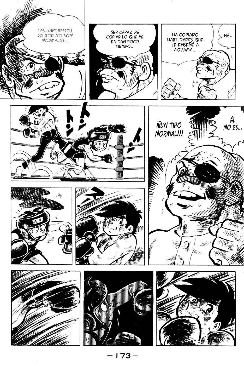 Read Ashita no Joe (ES) Manga Online