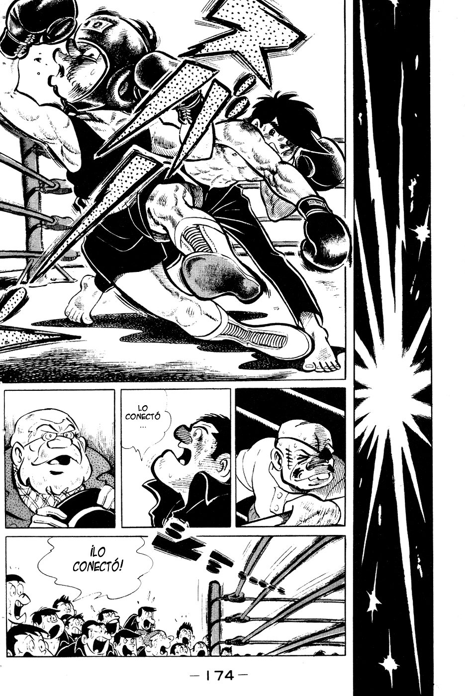 Read Ashita no Joe (ES) Manga Online