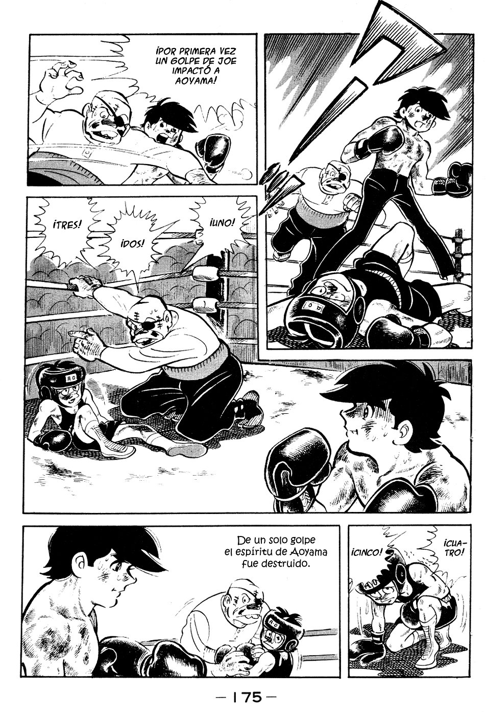 Read Ashita no Joe (ES) Manga Online