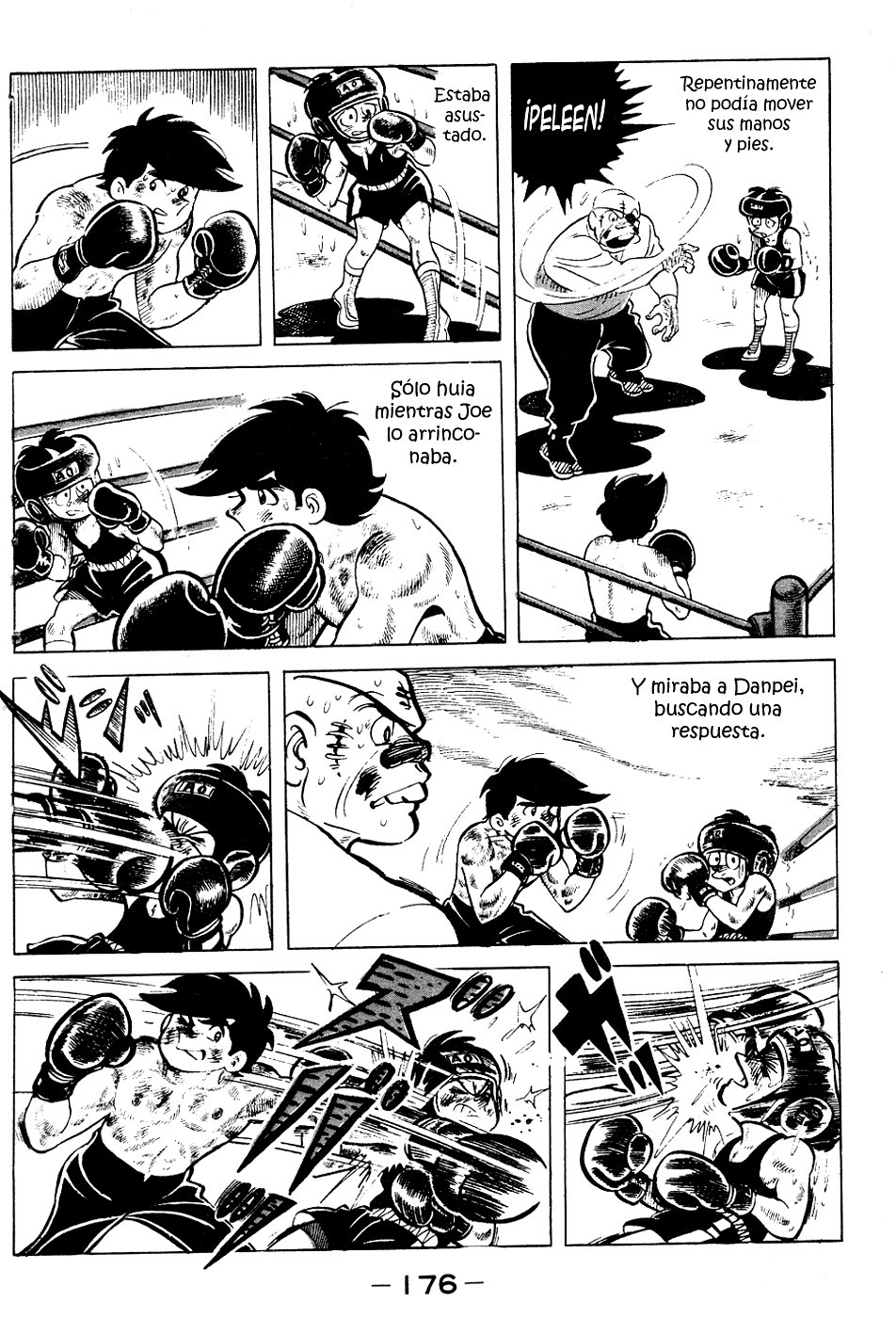 Read Ashita no Joe (ES) Manga Online