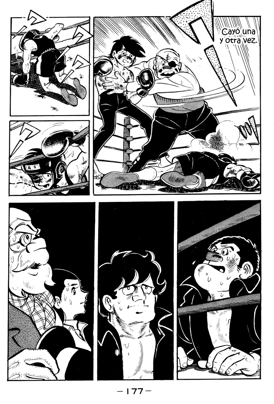 Read Ashita no Joe (ES) Manga Online