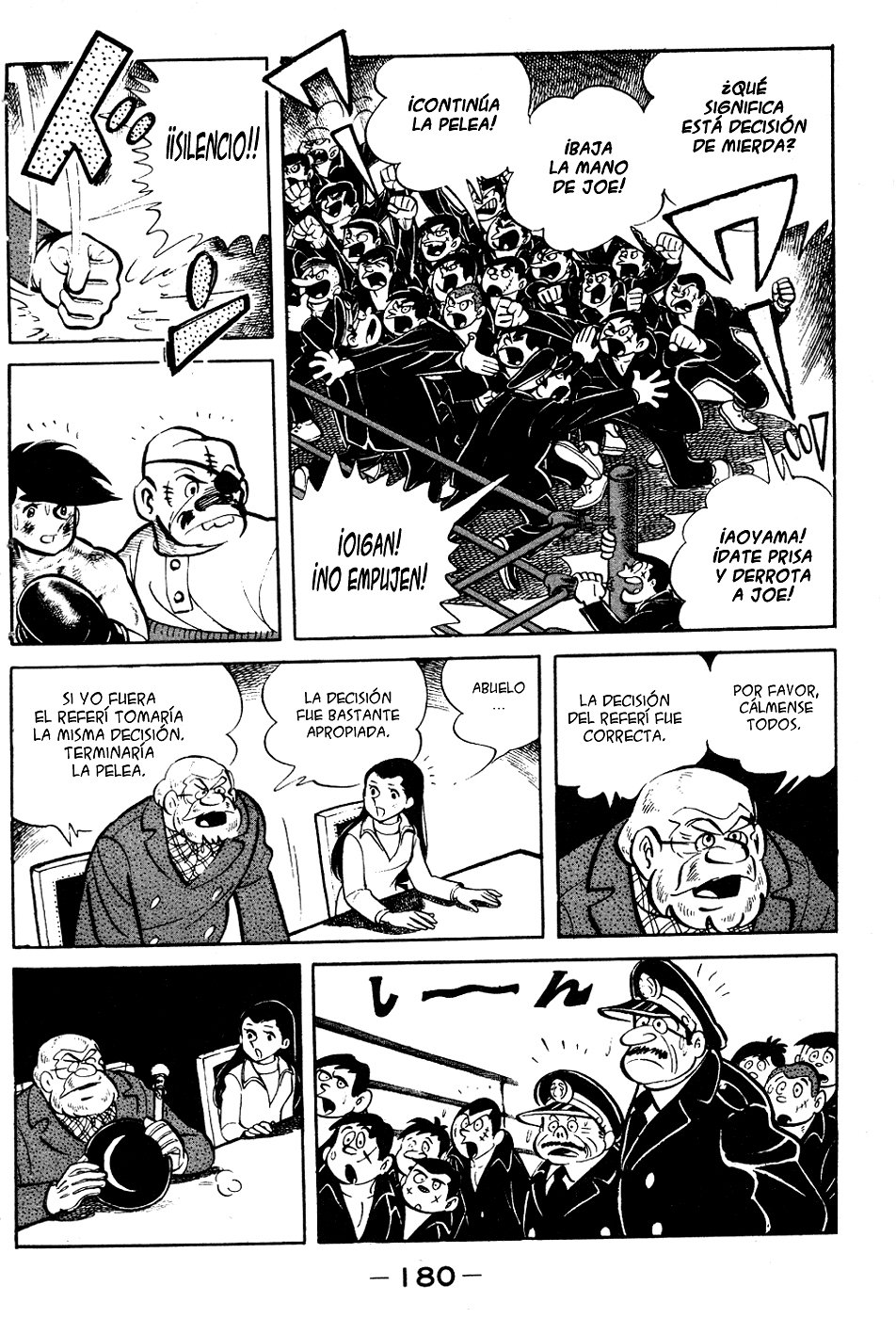 Read Ashita no Joe (ES) Manga Online