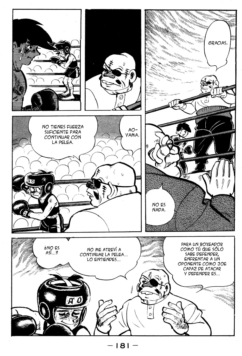 Read Ashita no Joe (ES) Manga Online