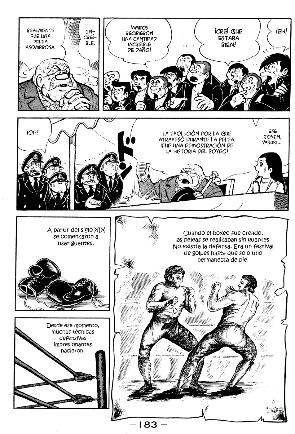 Read Ashita no Joe (ES) Manga Online