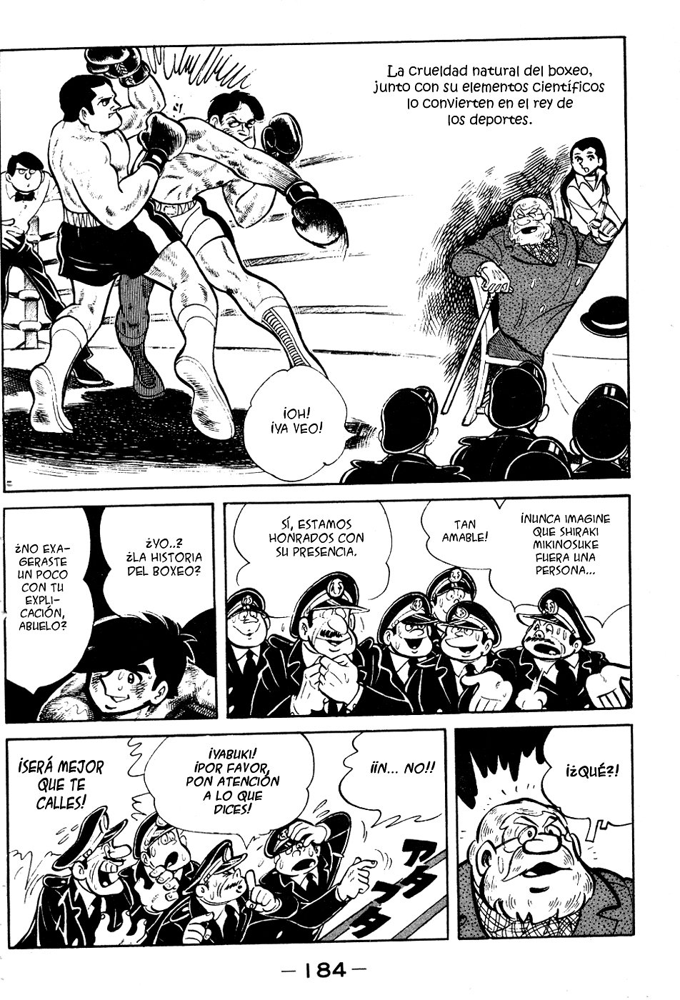 Read Ashita no Joe (ES) Manga Online
