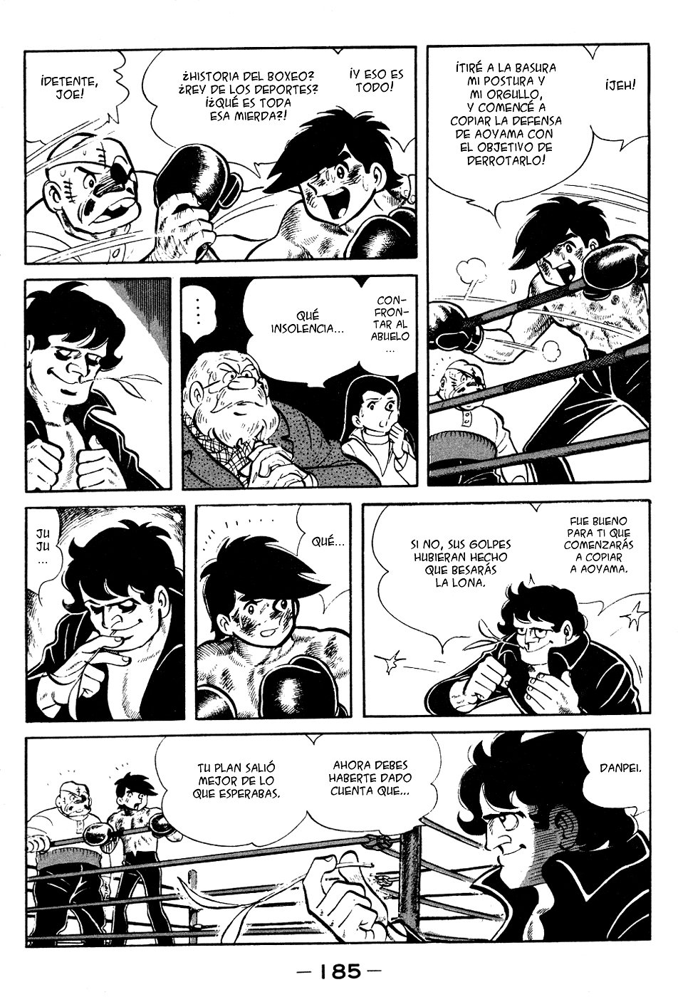 Read Ashita no Joe (ES) Manga Online