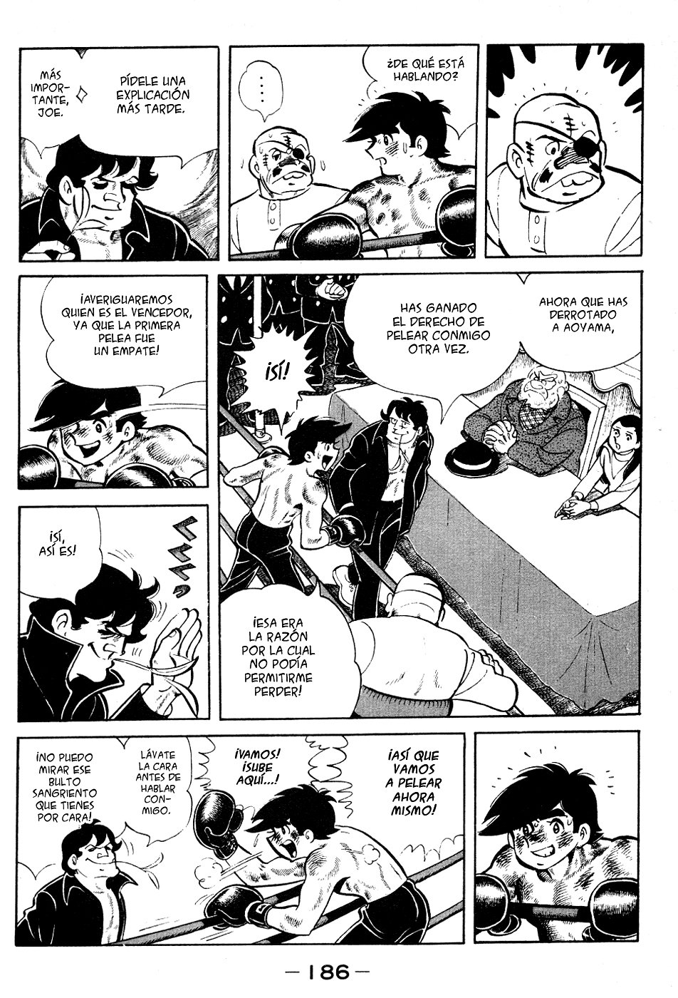 Read Ashita no Joe (ES) Manga Online