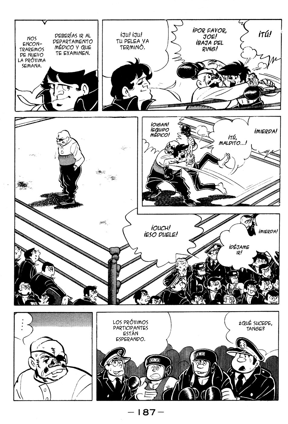 Read Ashita no Joe (ES) Manga Online
