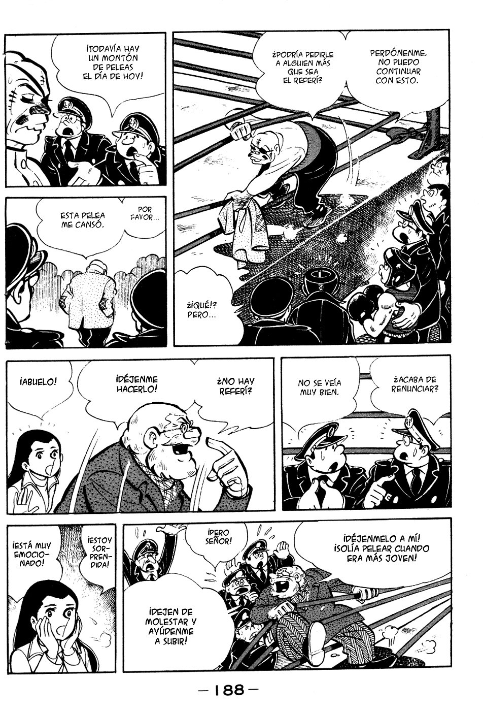 Read Ashita no Joe (ES) Manga Online
