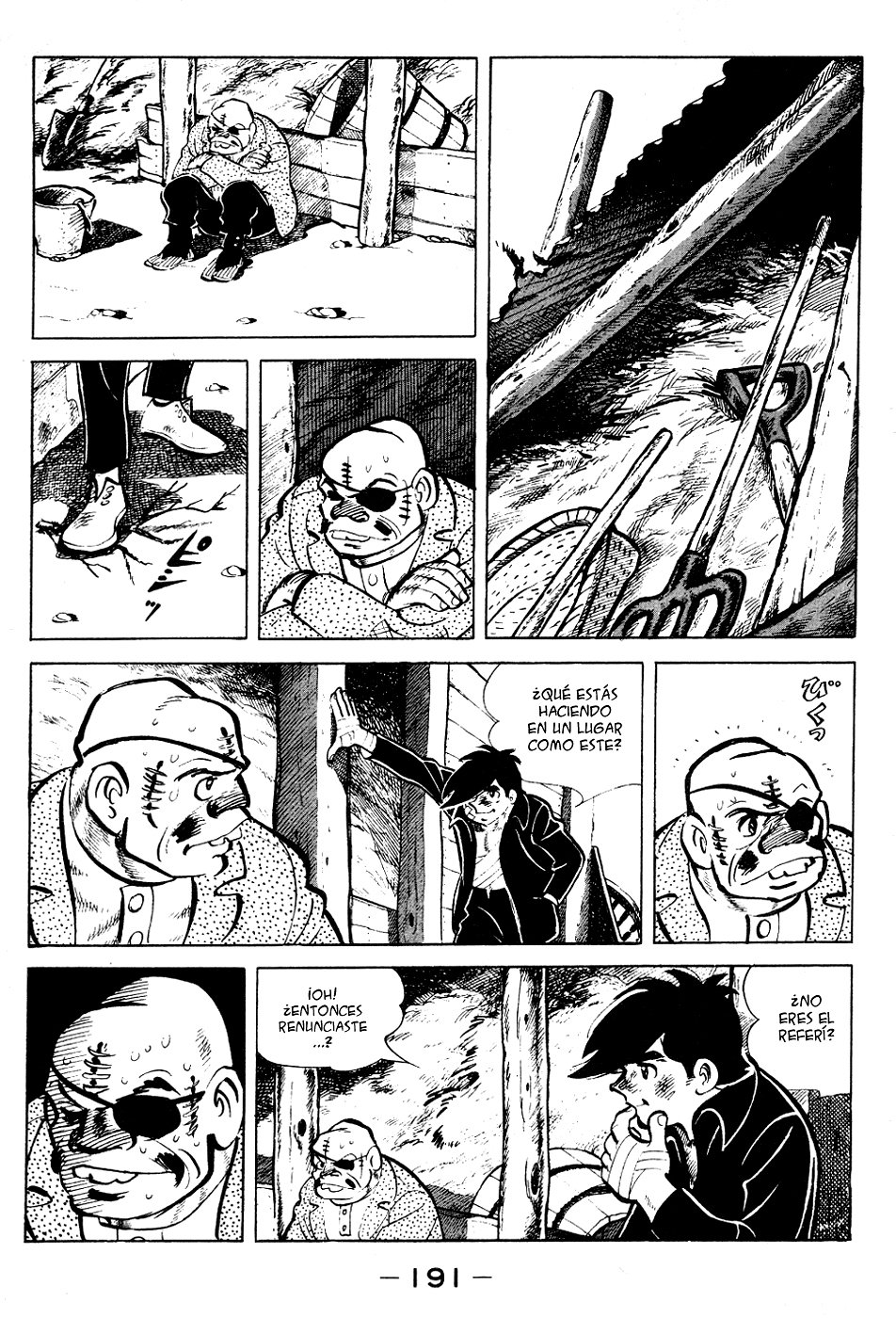 Read Ashita no Joe (ES) Manga Online