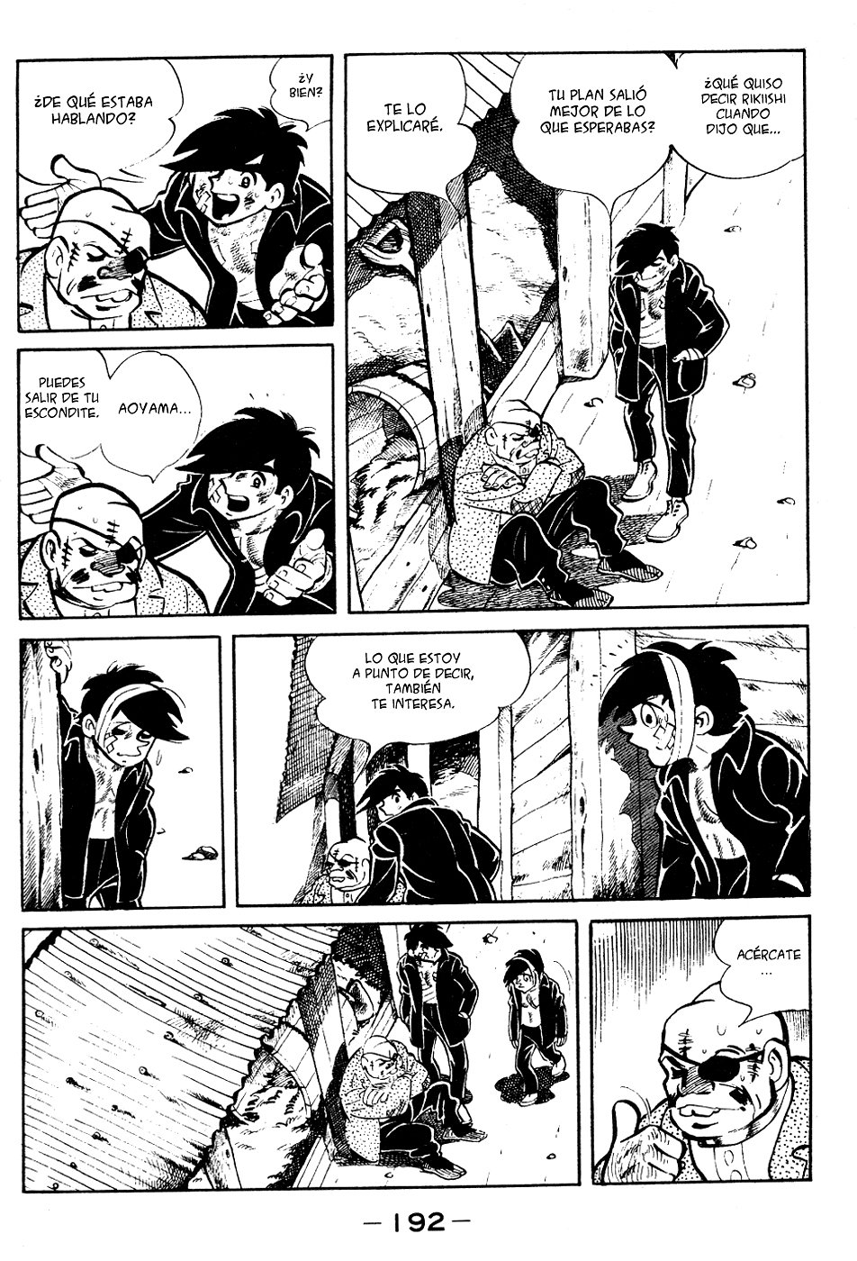 Read Ashita no Joe (ES) Manga Online