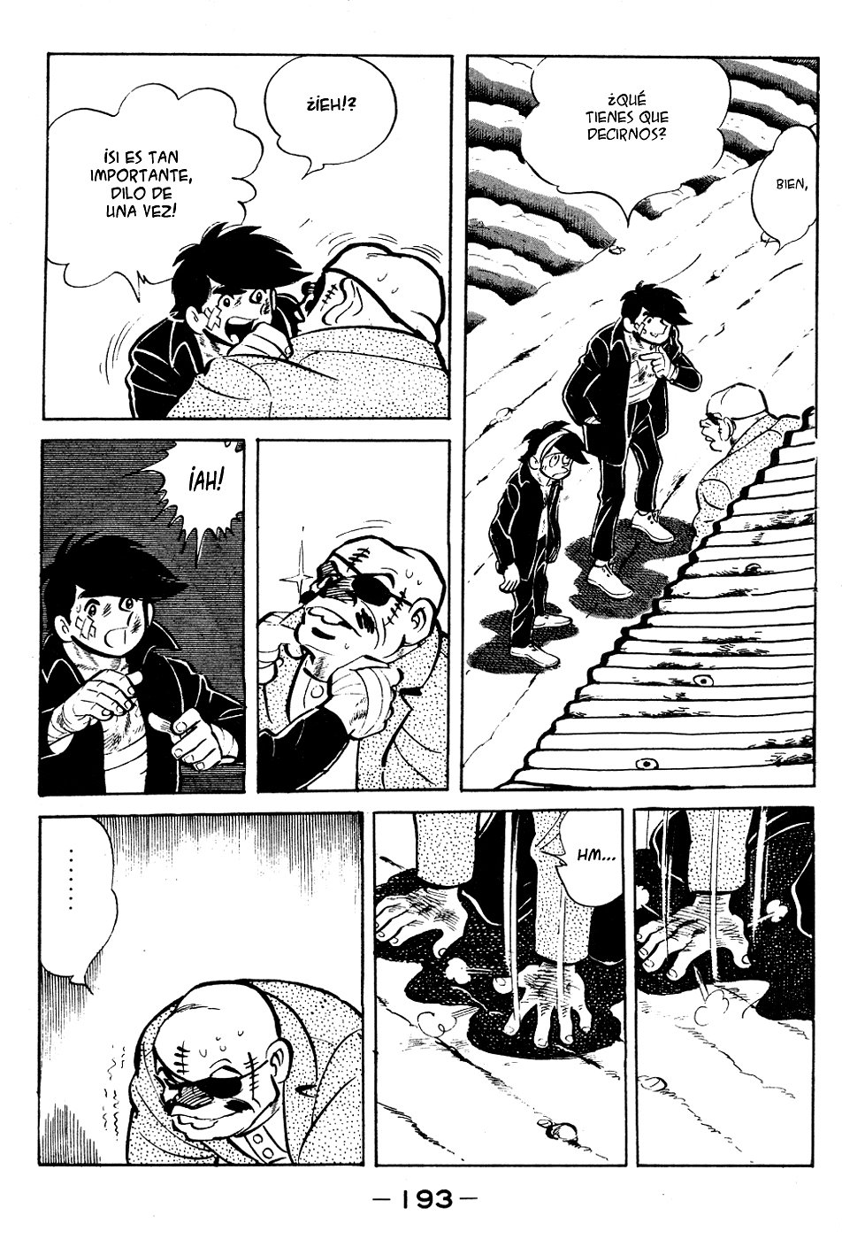 Read Ashita no Joe (ES) Manga Online