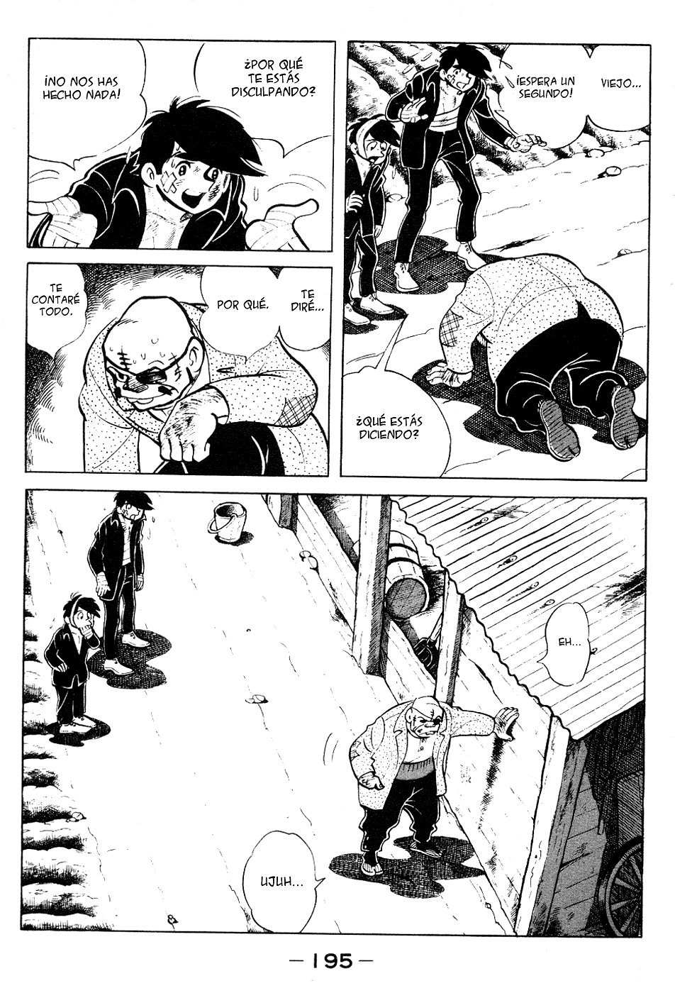Read Ashita no Joe (ES) Manga Online