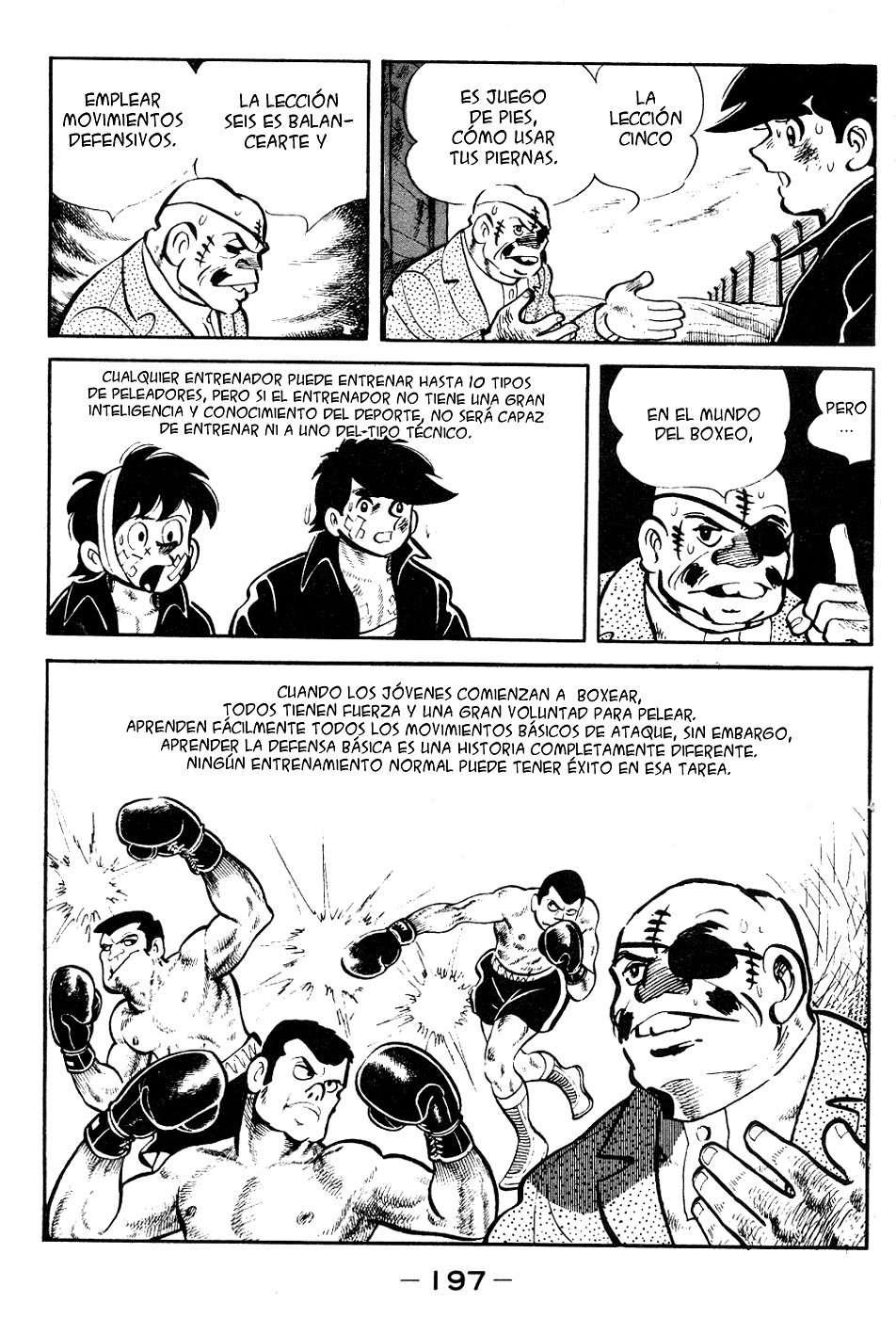 Read Ashita no Joe (ES) Manga Online
