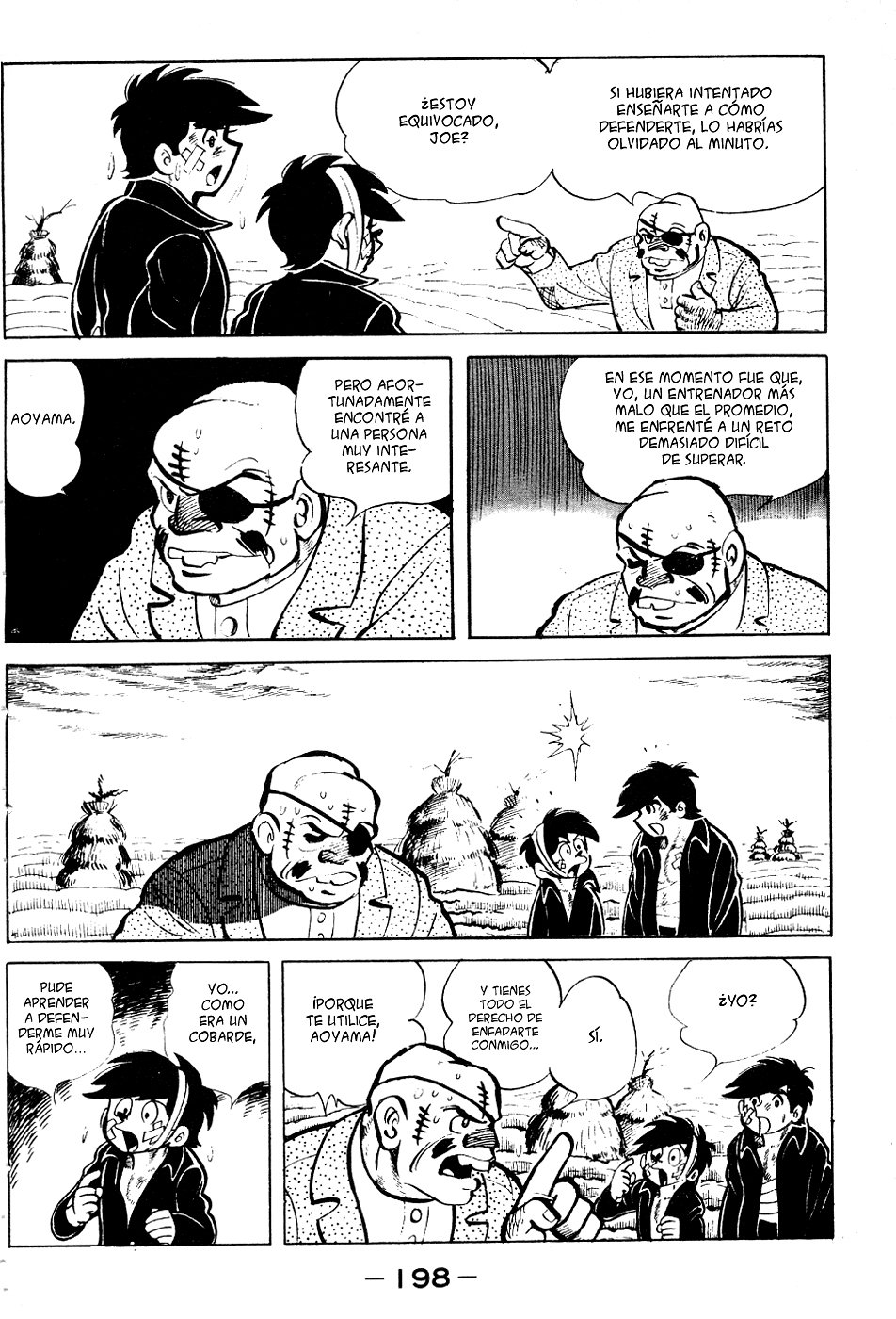 Read Ashita no Joe (ES) Manga Online