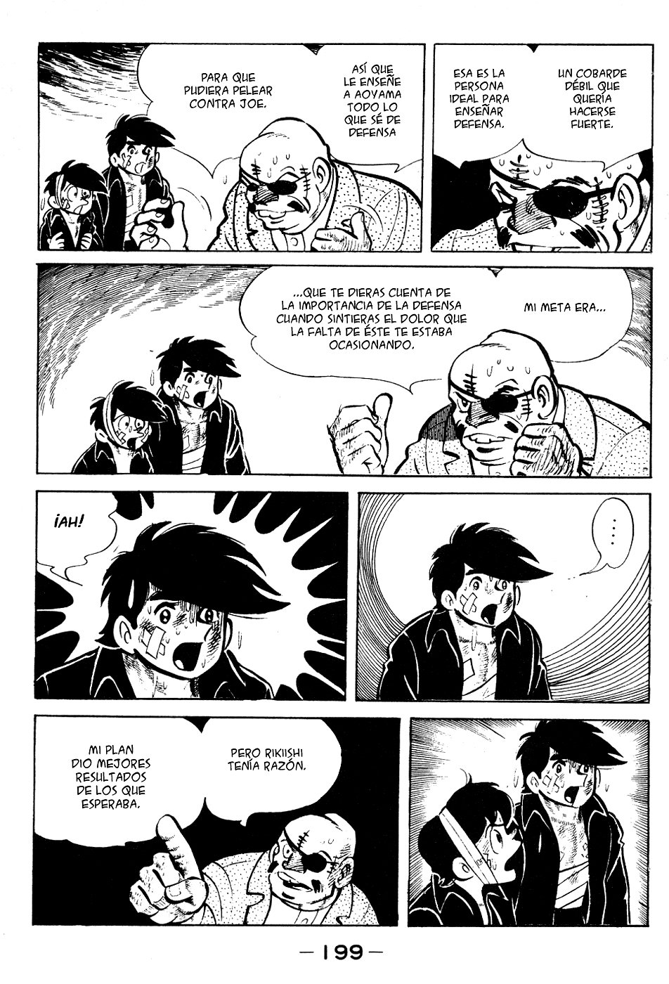 Read Ashita no Joe (ES) Manga Online