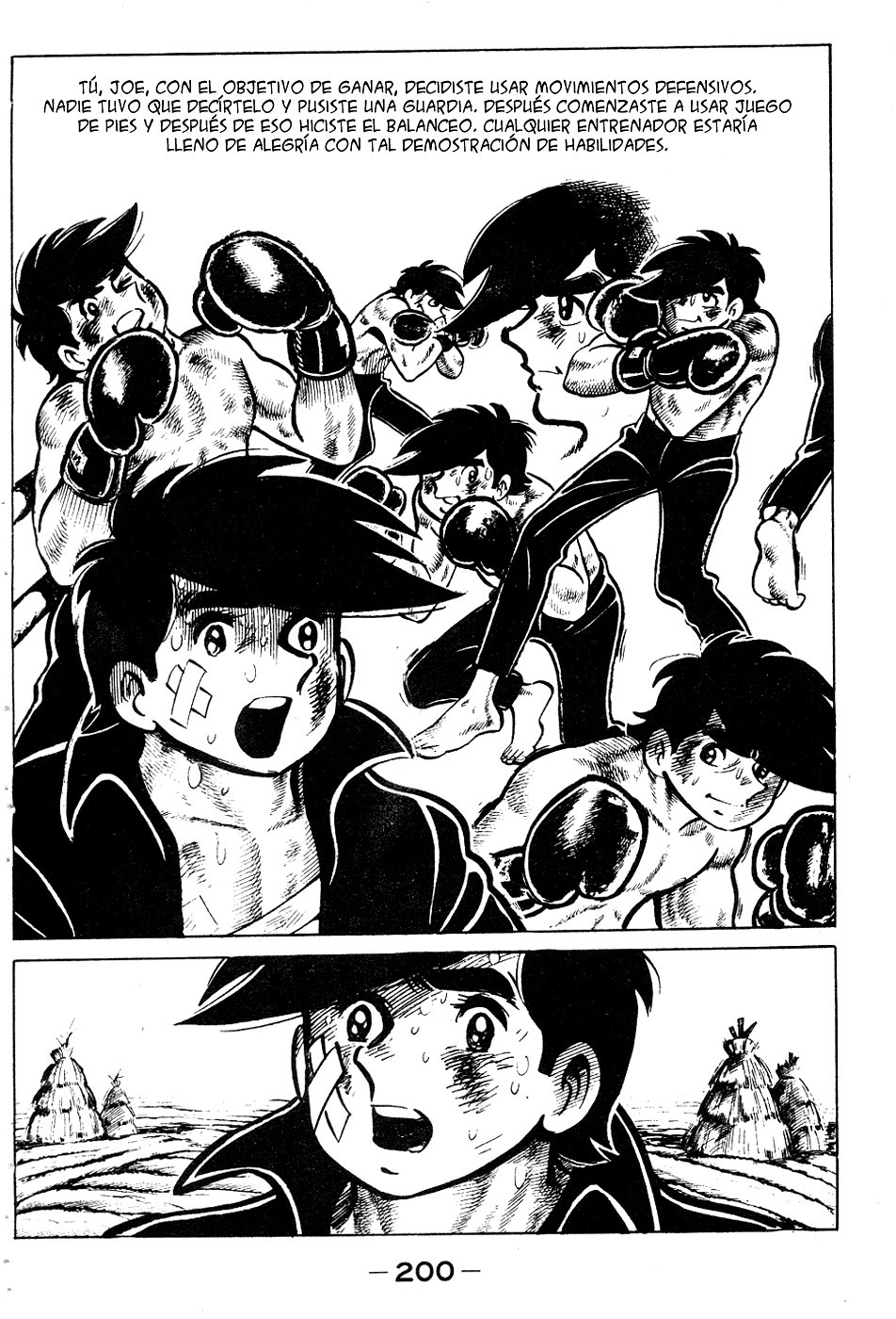 Read Ashita no Joe (ES) Manga Online