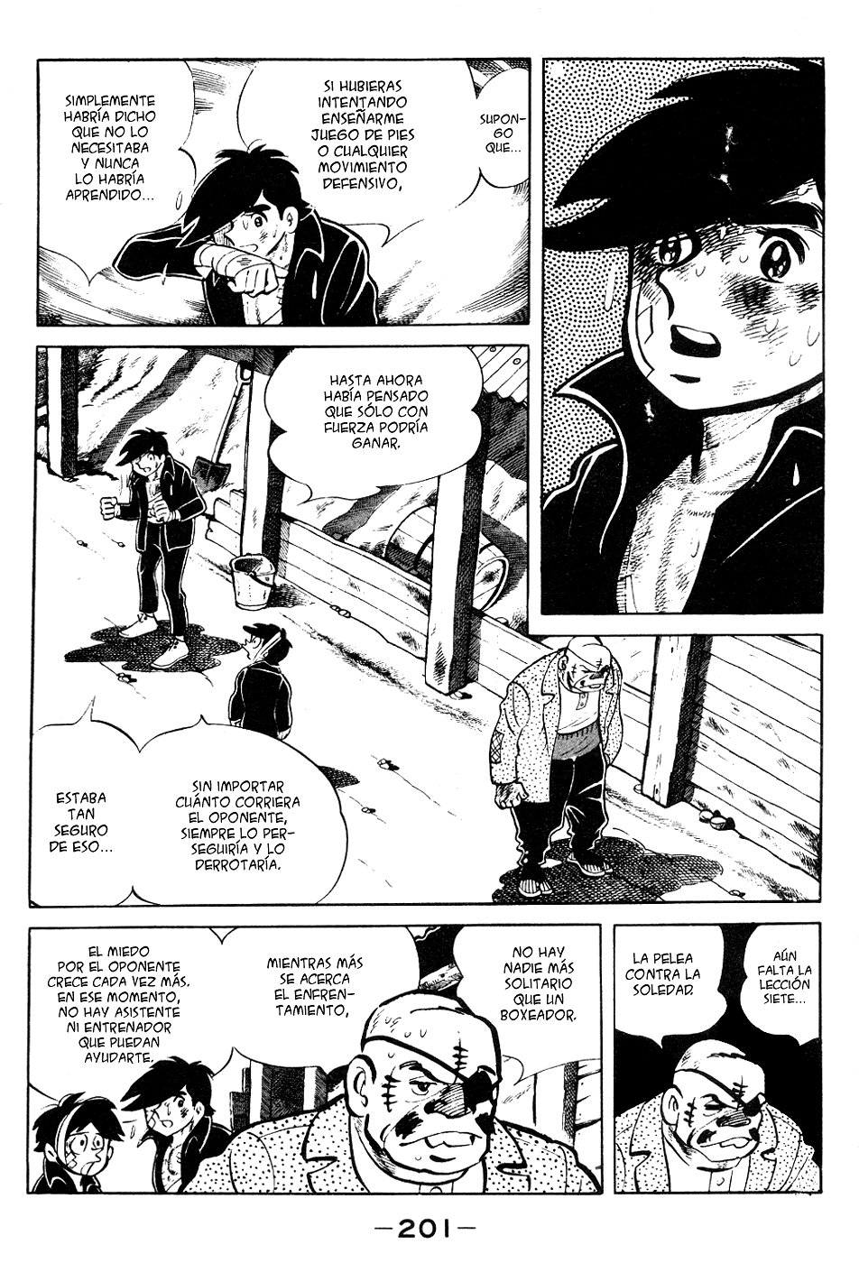 Read Ashita no Joe (ES) Manga Online