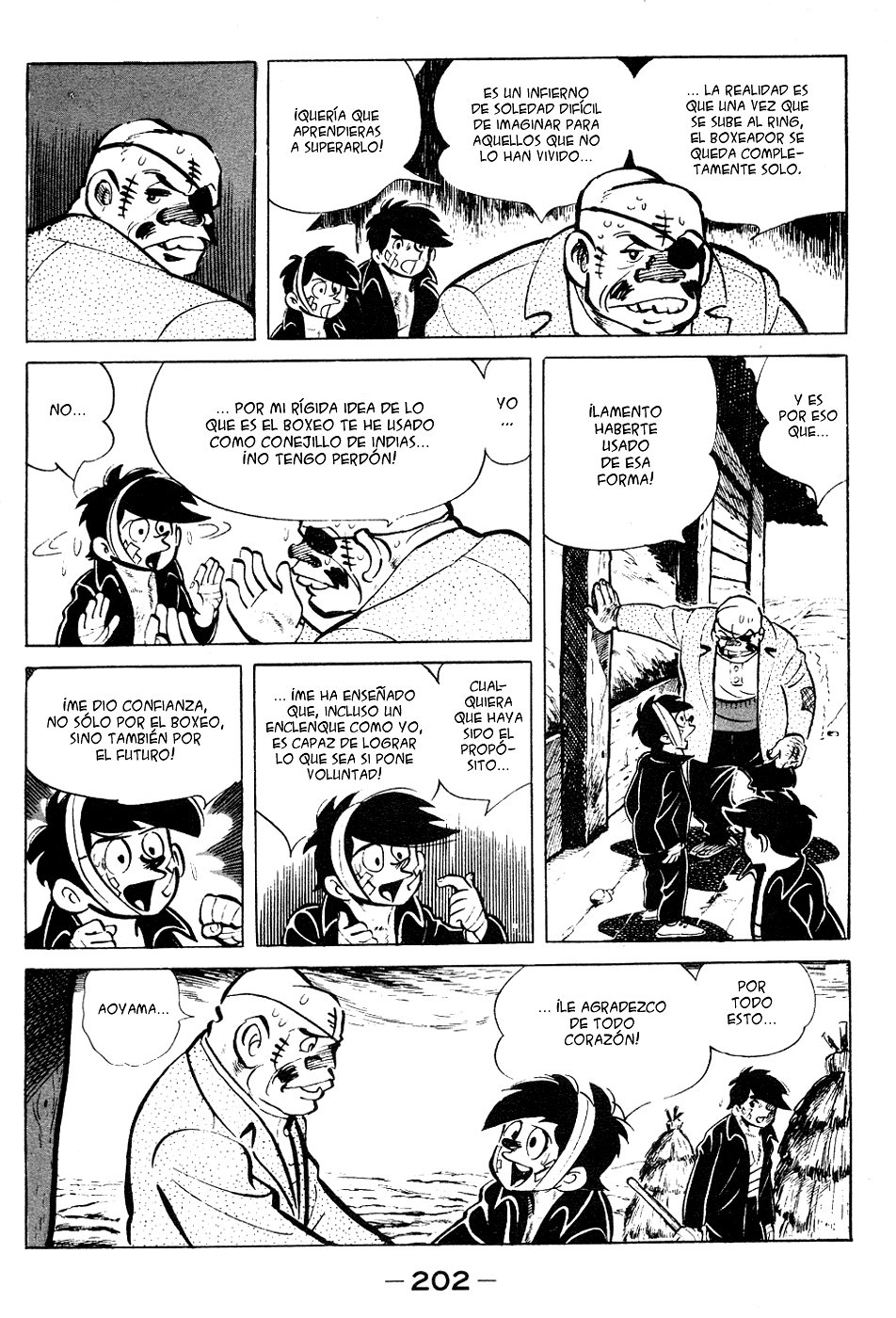 Read Ashita no Joe (ES) Manga Online