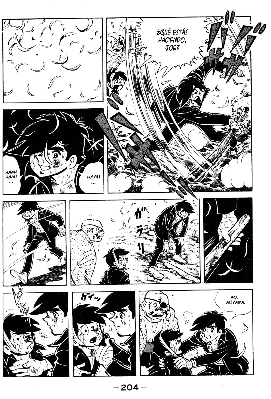 Read Ashita no Joe (ES) Manga Online