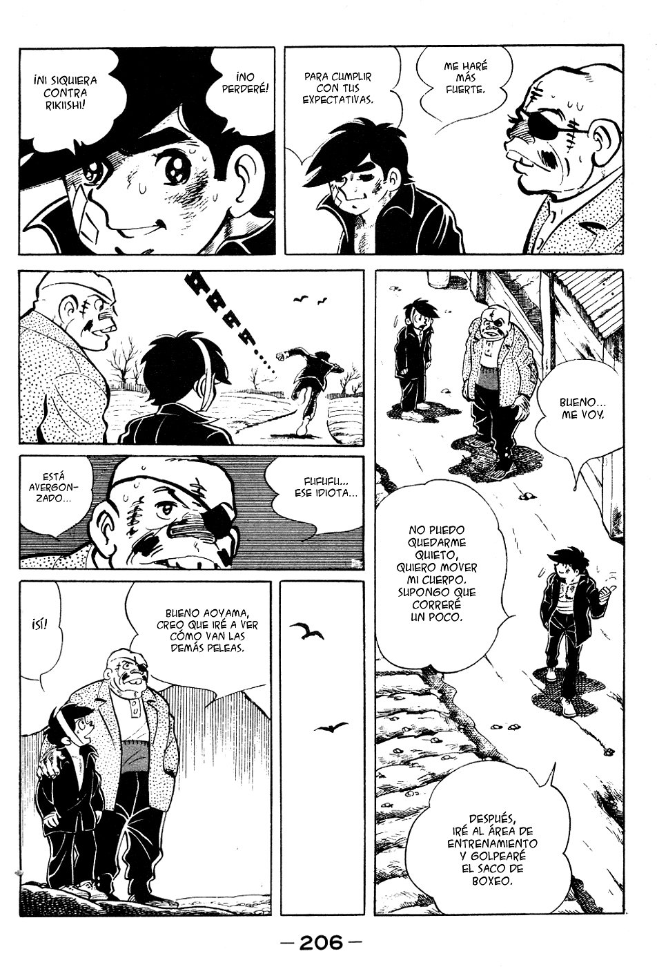 Read Ashita no Joe (ES) Manga Online