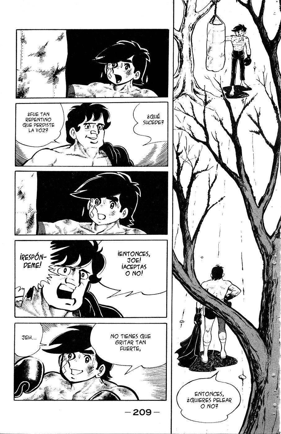 Read Ashita no Joe (ES) Manga Online