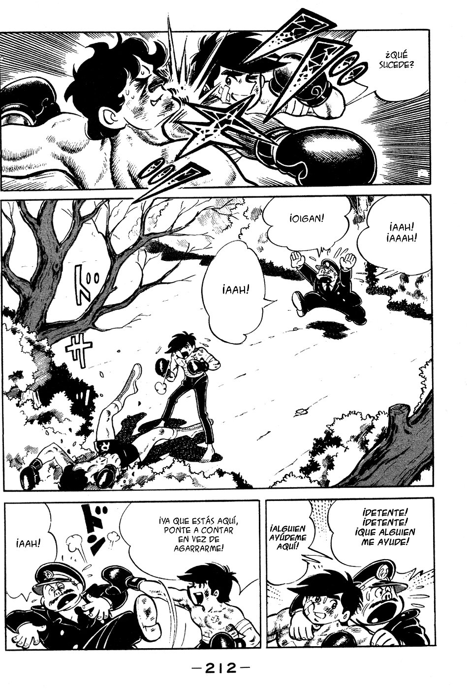 Read Ashita no Joe (ES) Manga Online