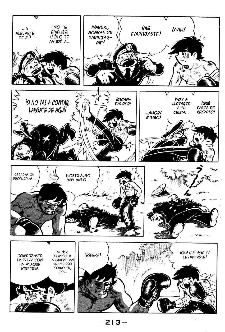 Read Ashita no Joe (ES) Manga Online