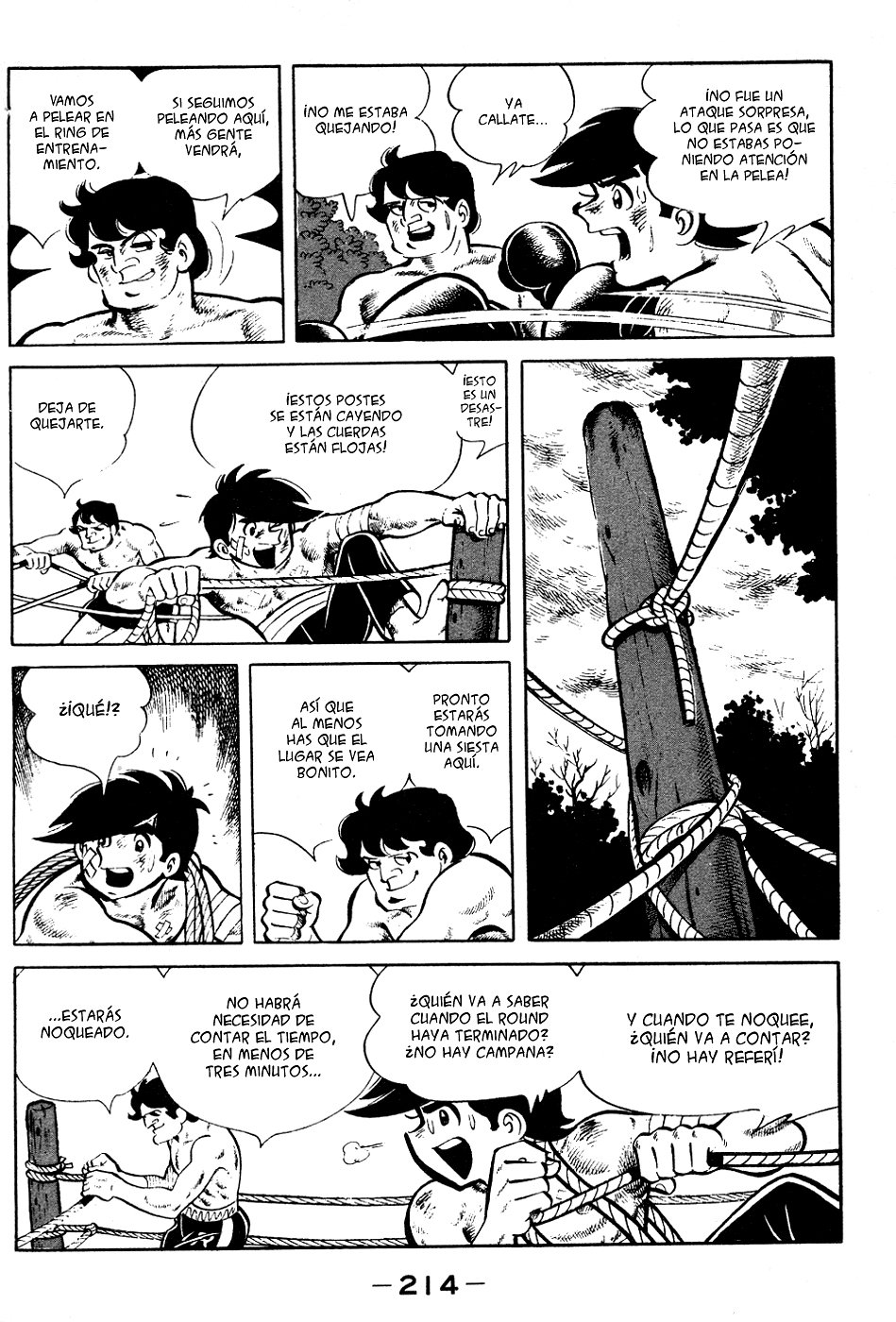 Read Ashita no Joe (ES) Manga Online