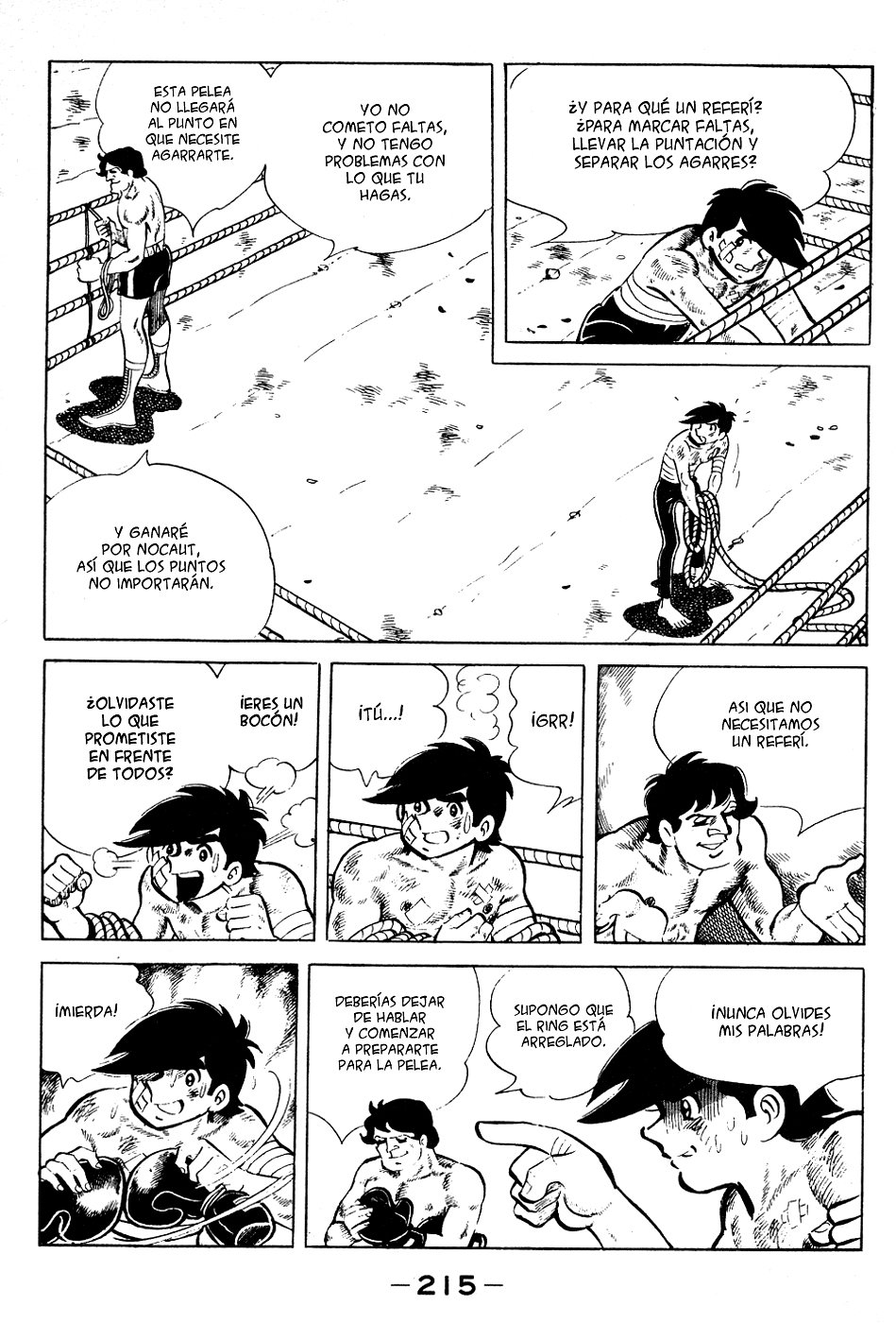 Read Ashita no Joe (ES) Manga Online