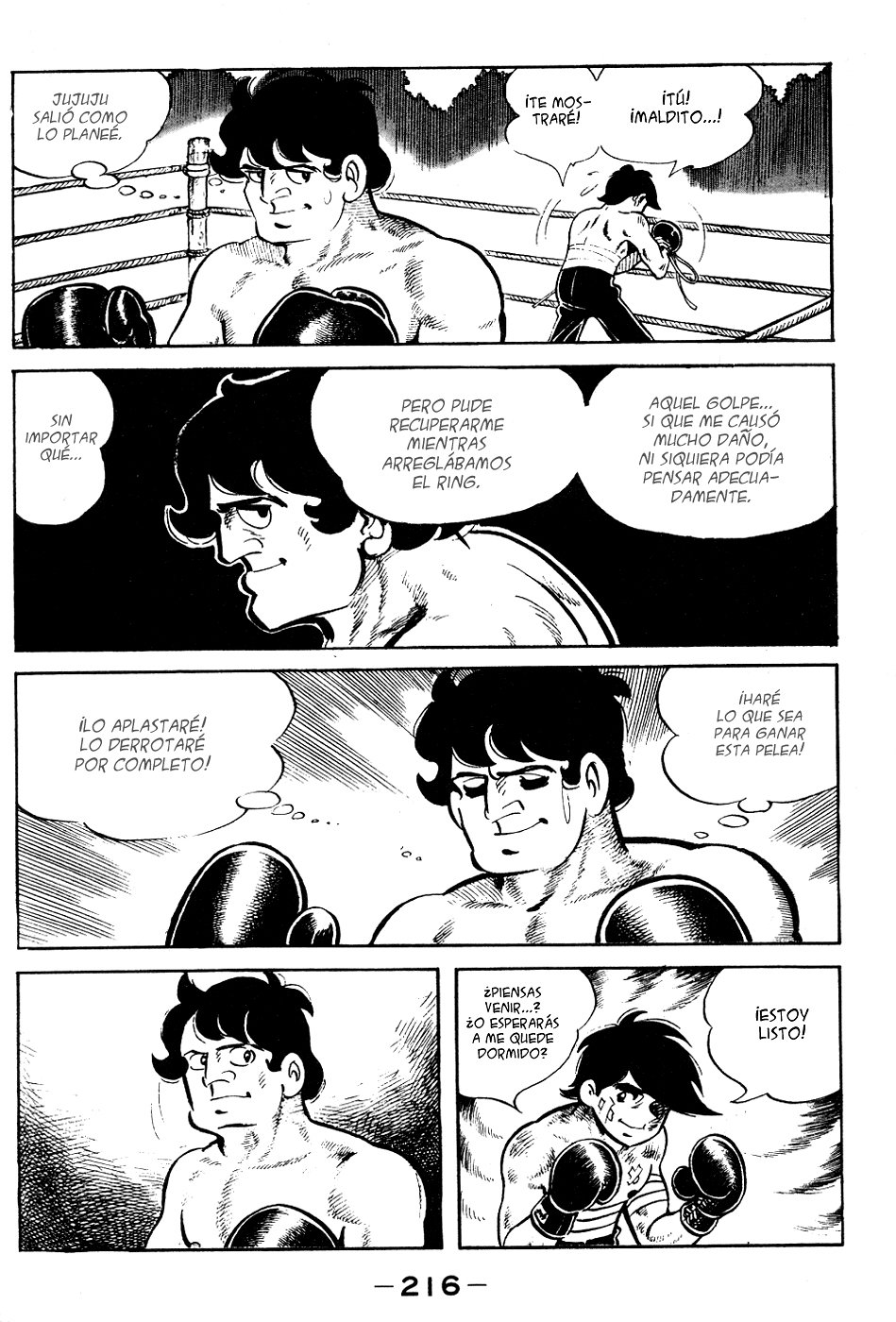 Read Ashita no Joe (ES) Manga Online