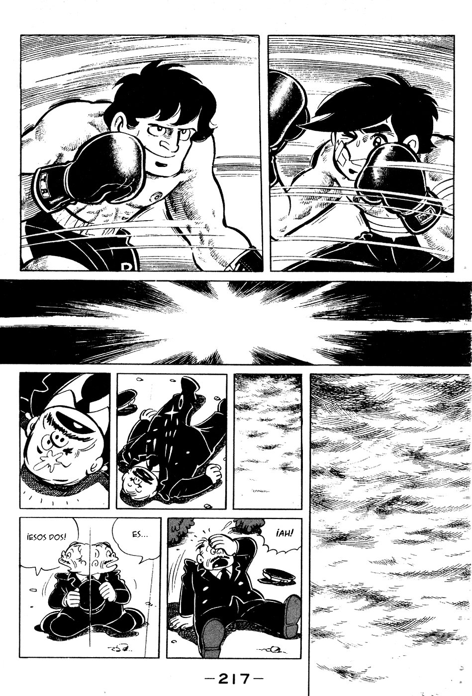 Read Ashita no Joe (ES) Manga Online