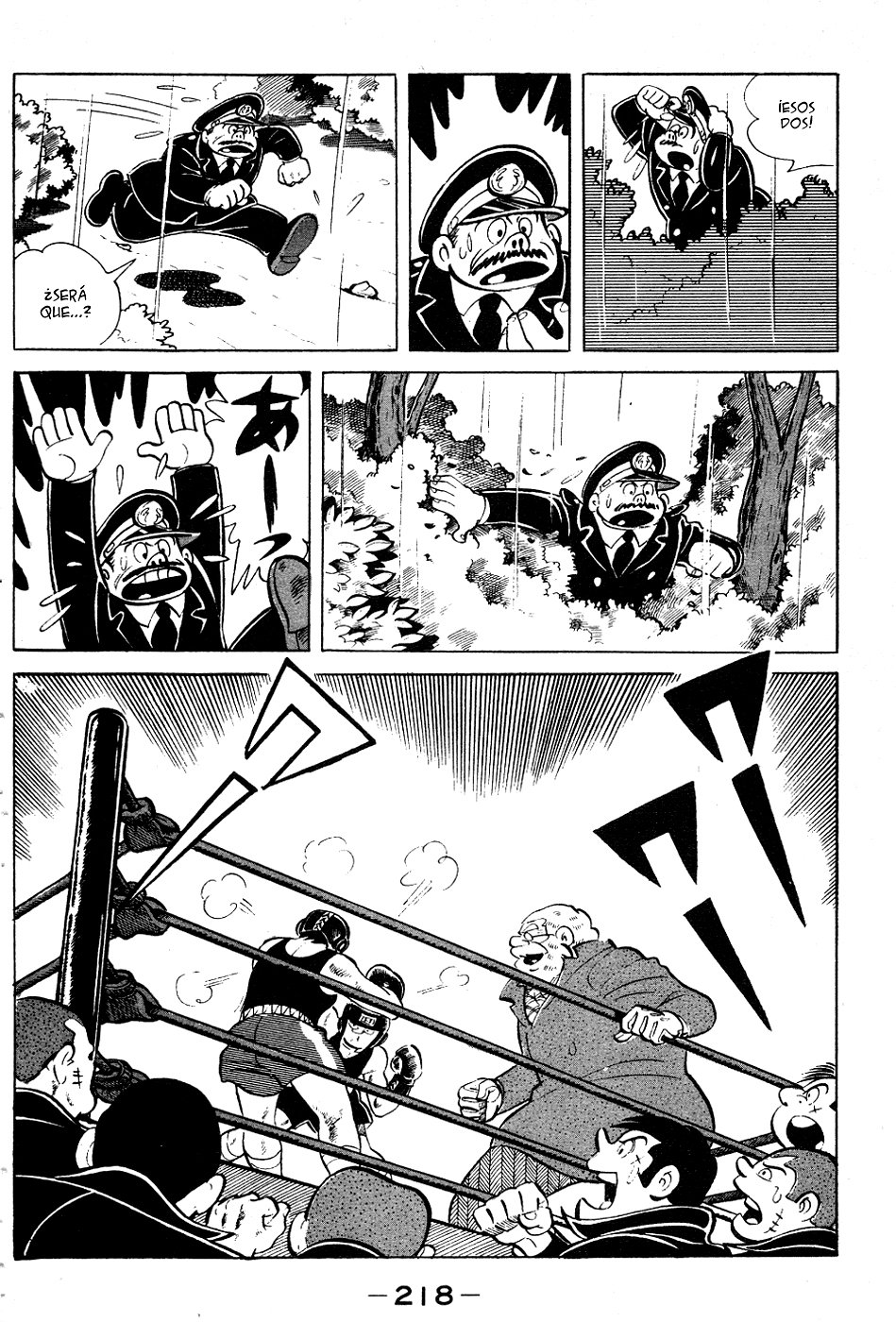 Read Ashita no Joe (ES) Manga Online