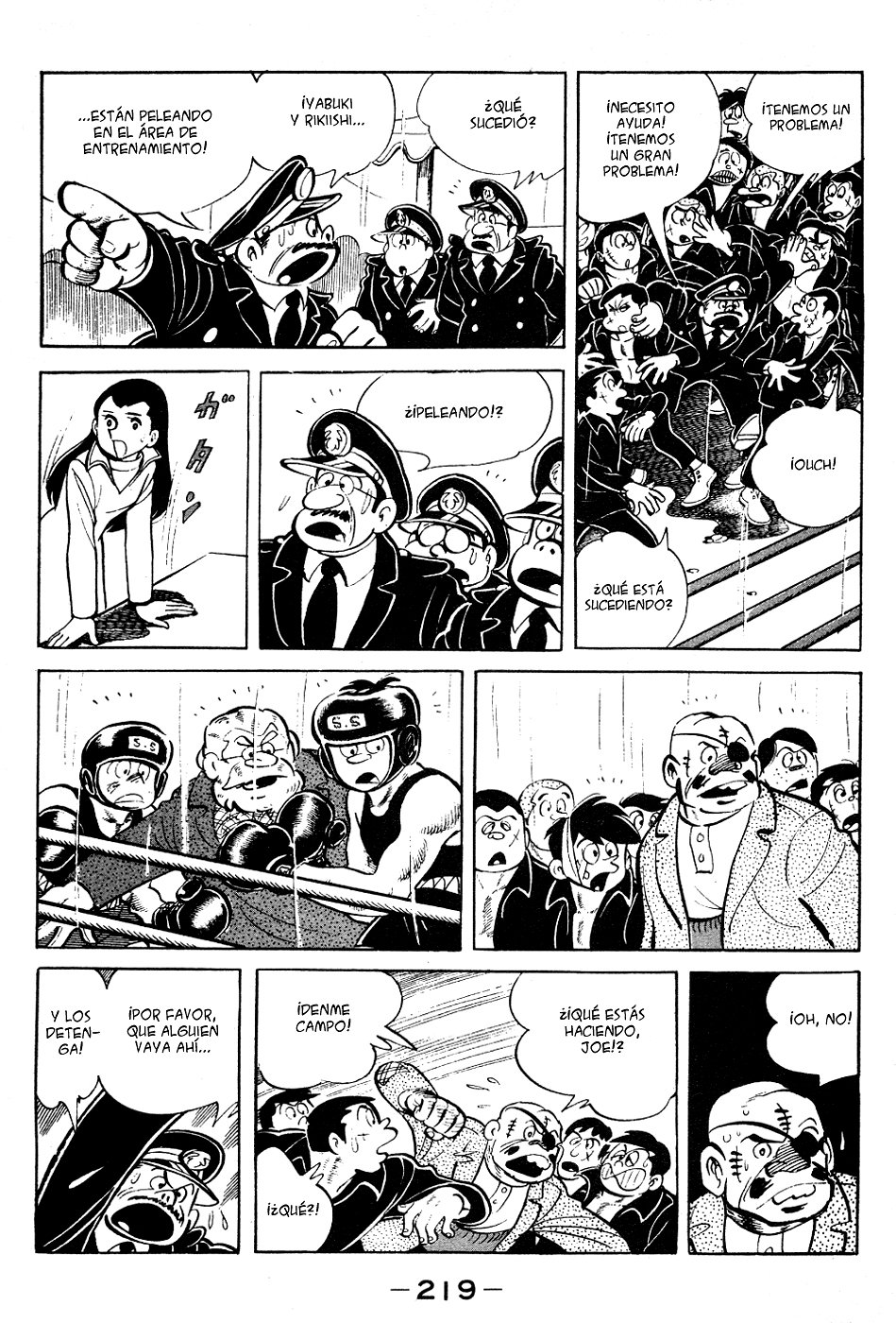Read Ashita no Joe (ES) Manga Online