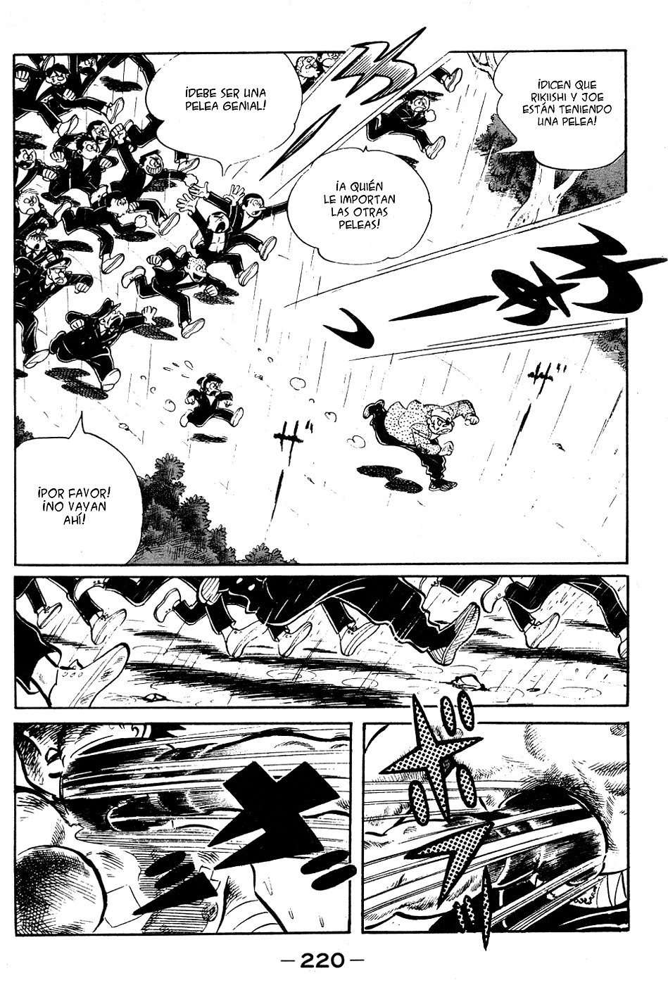 Read Ashita no Joe (ES) Manga Online