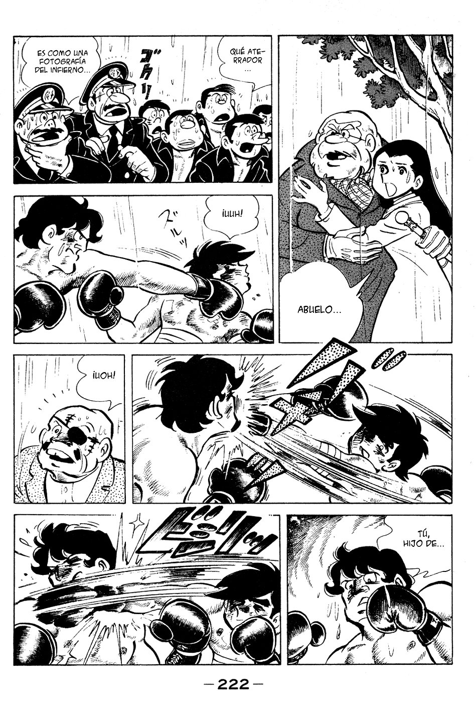 Read Ashita no Joe (ES) Manga Online