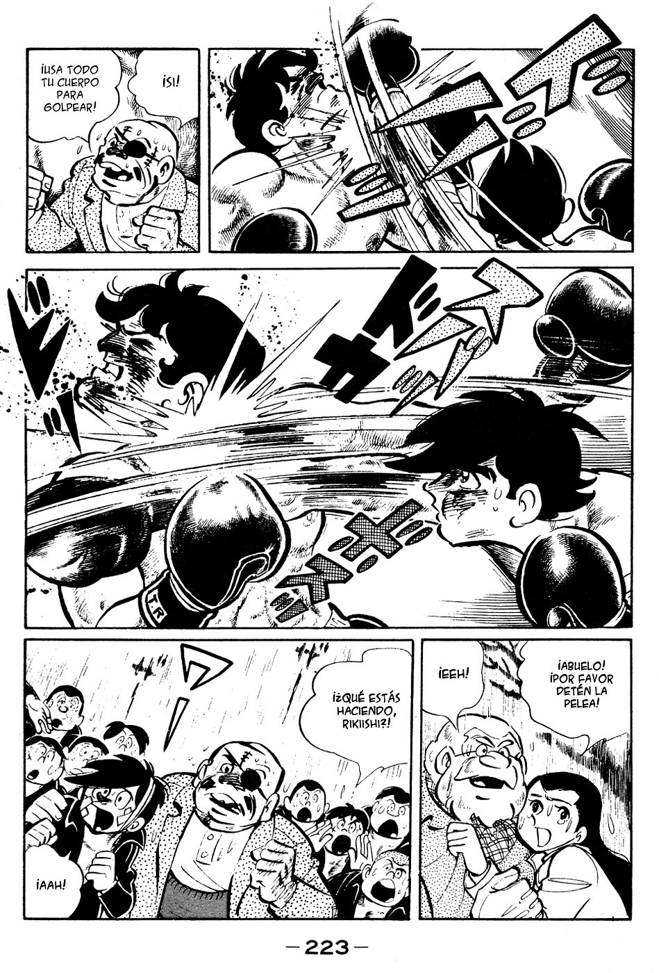 Read Ashita no Joe (ES) Manga Online