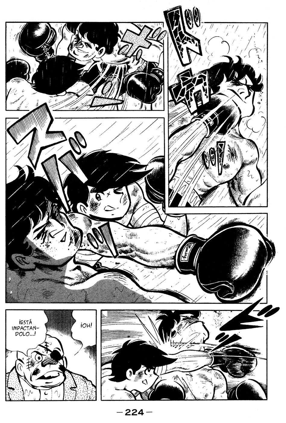 Read Ashita no Joe (ES) Manga Online