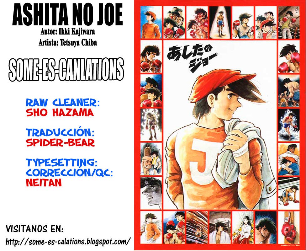 Read Ashita no Joe (ES) Manga Online