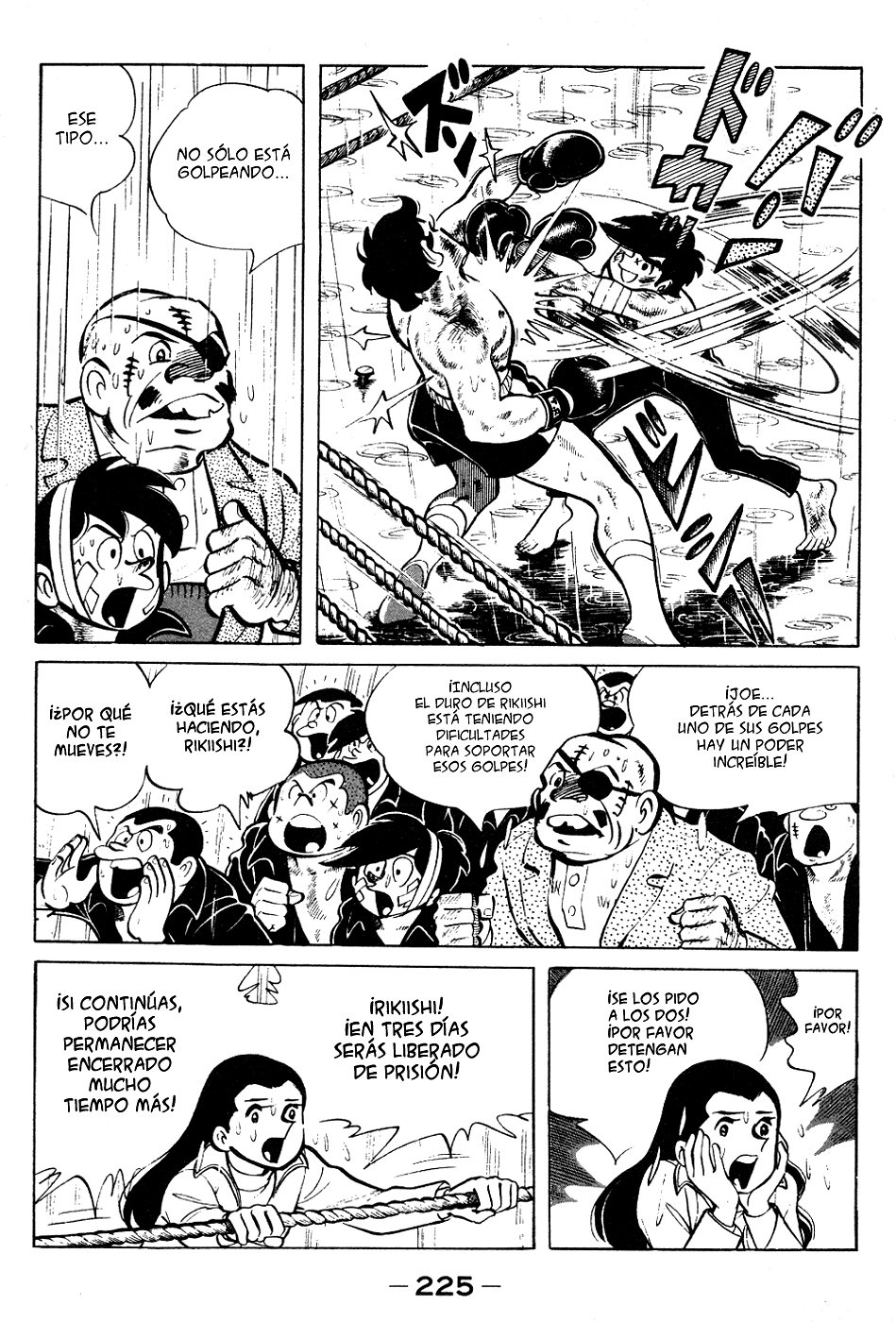 Read Ashita no Joe (ES) Manga Online