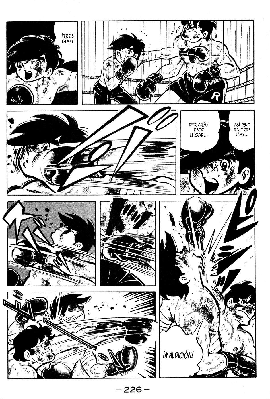 Read Ashita no Joe (ES) Manga Online