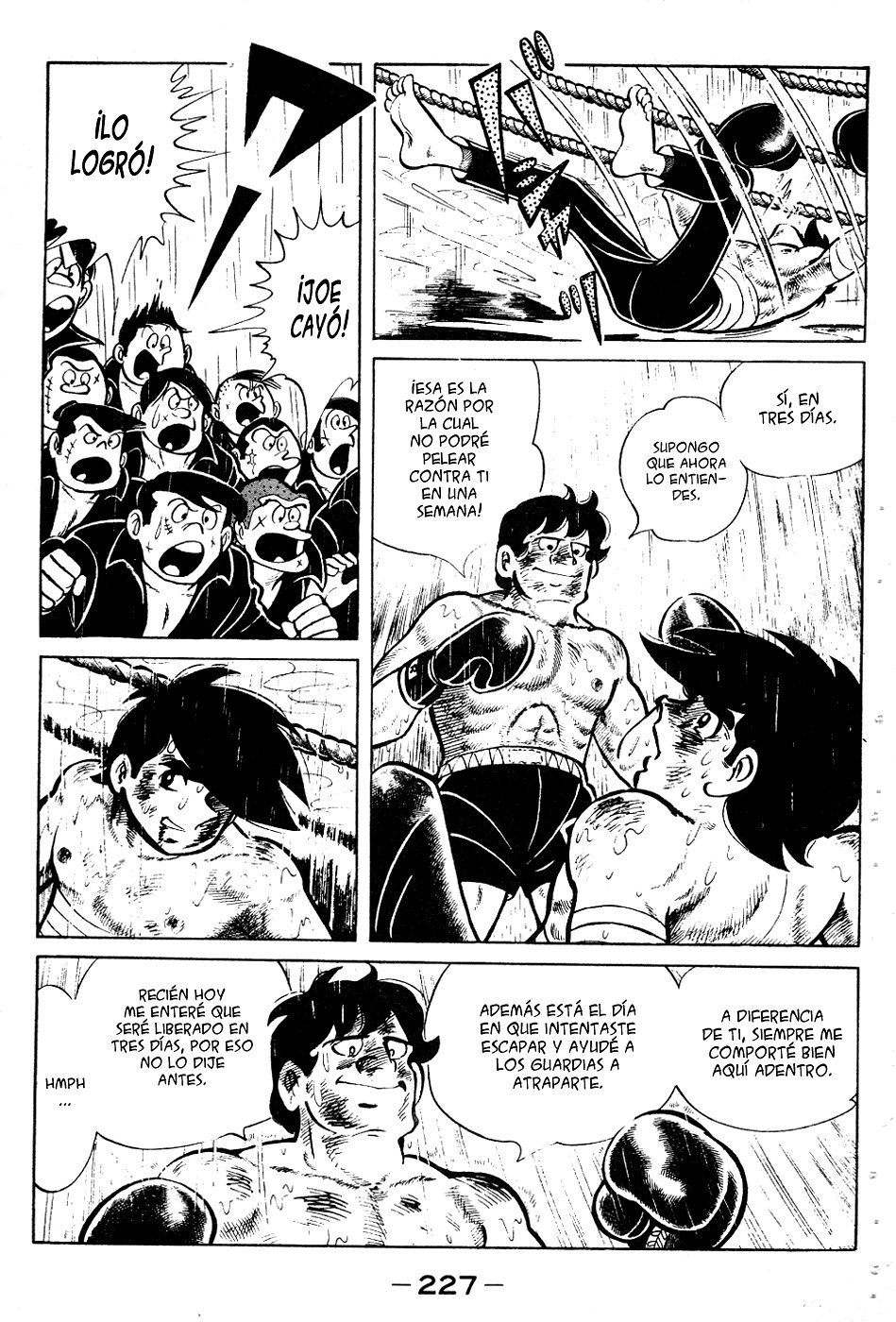 Read Ashita no Joe (ES) Manga Online