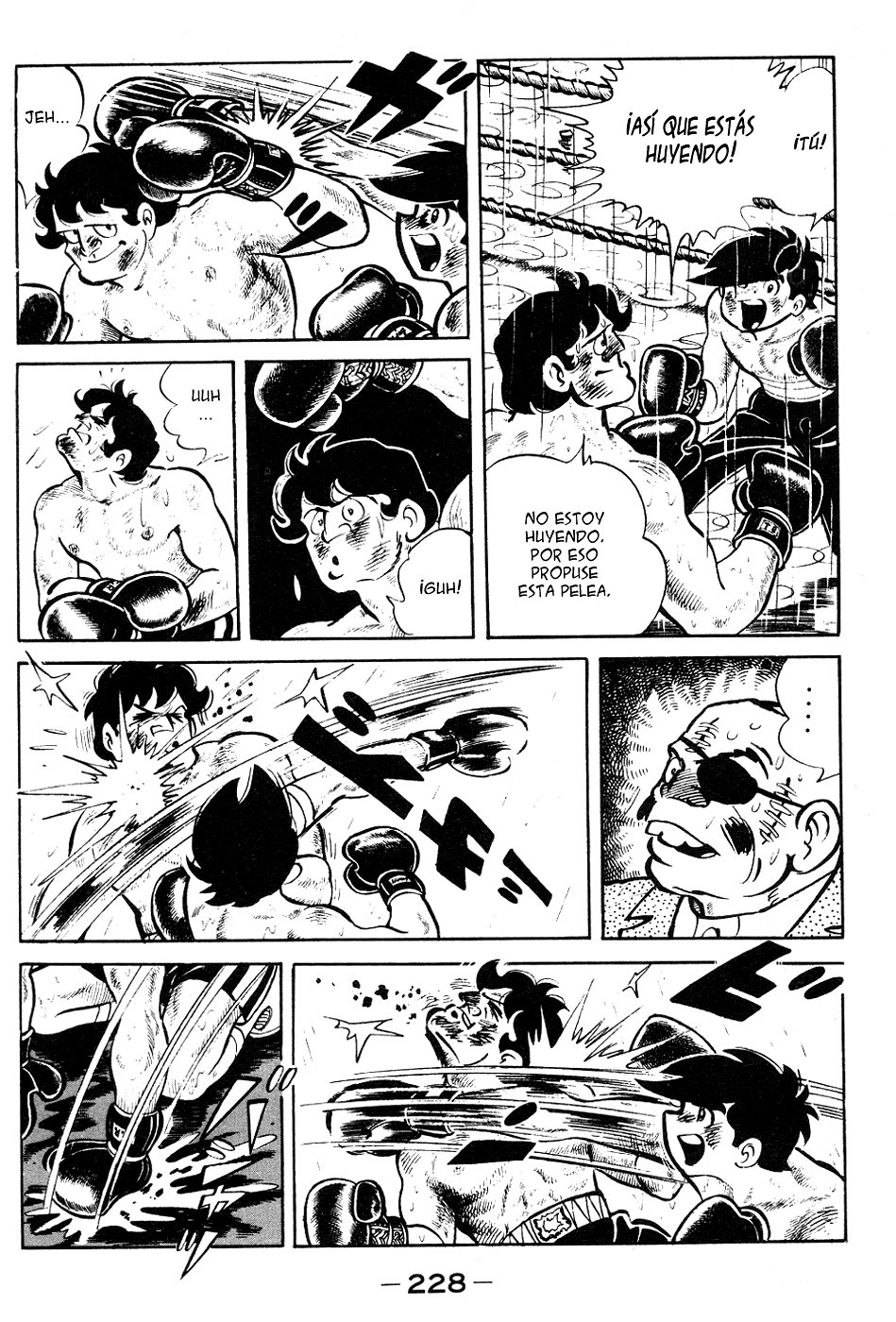 Read Ashita no Joe (ES) Manga Online