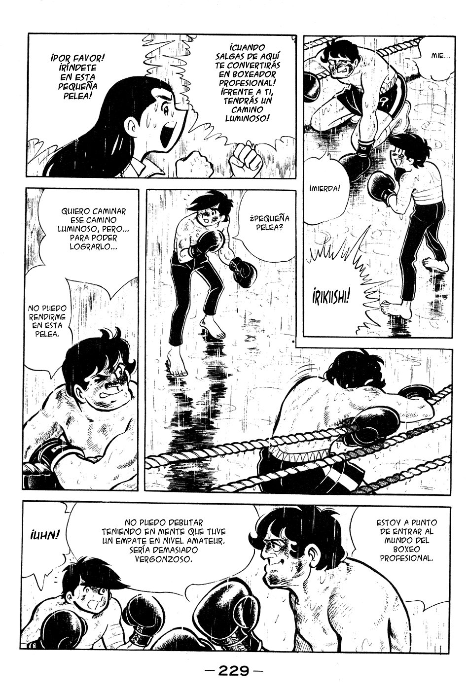 Read Ashita no Joe (ES) Manga Online